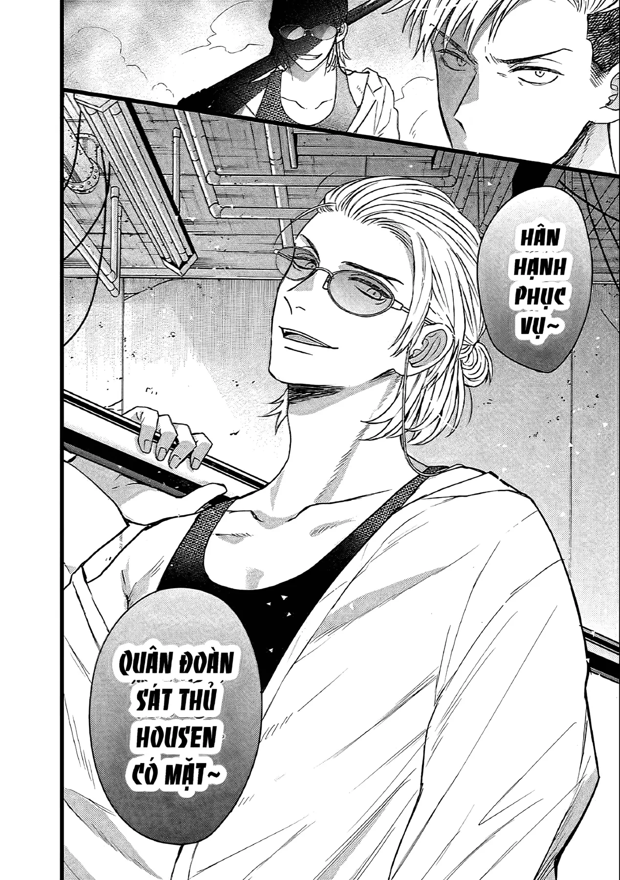 Sổ Nhật Ký Học Viện Housen Chapter 3 - 12