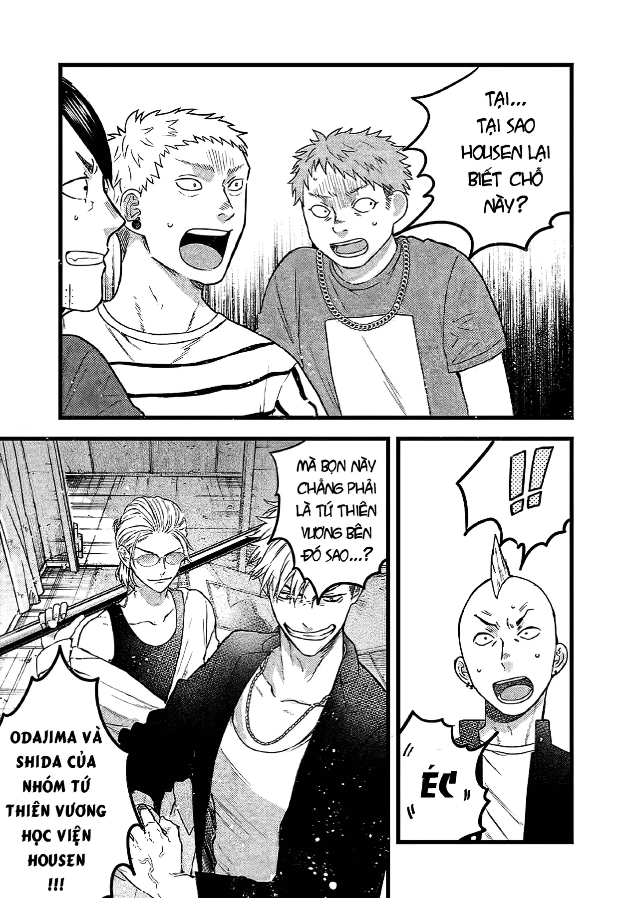 Sổ Nhật Ký Học Viện Housen Chapter 3 - 13