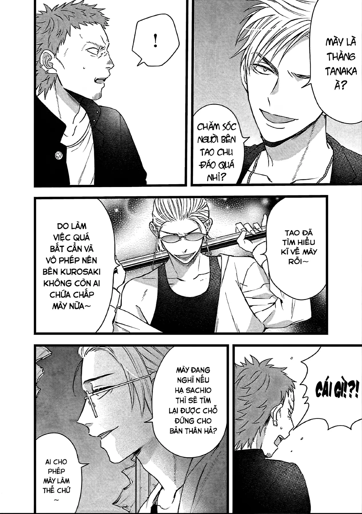 Sổ Nhật Ký Học Viện Housen Chapter 3 - 14