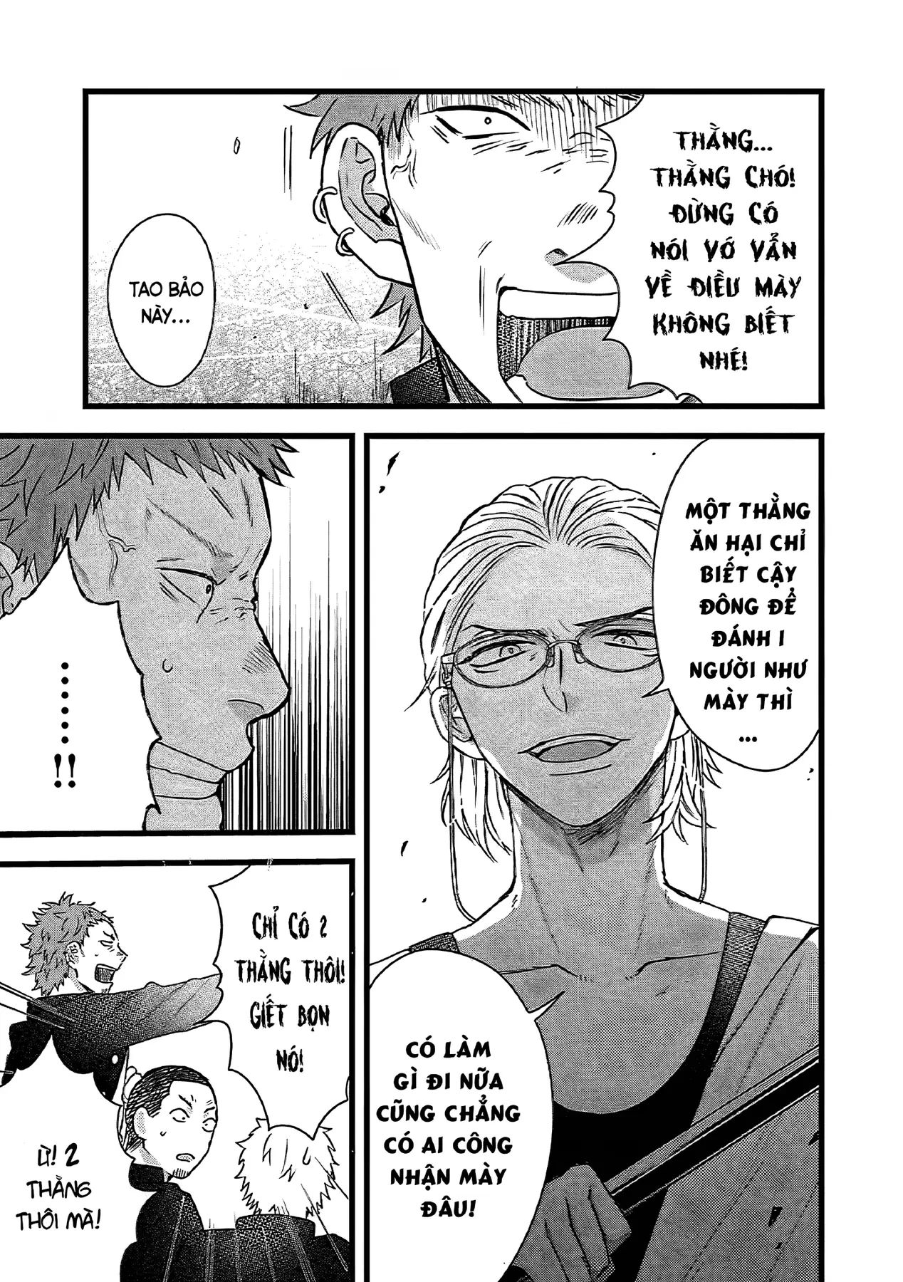 Sổ Nhật Ký Học Viện Housen Chapter 3 - 15