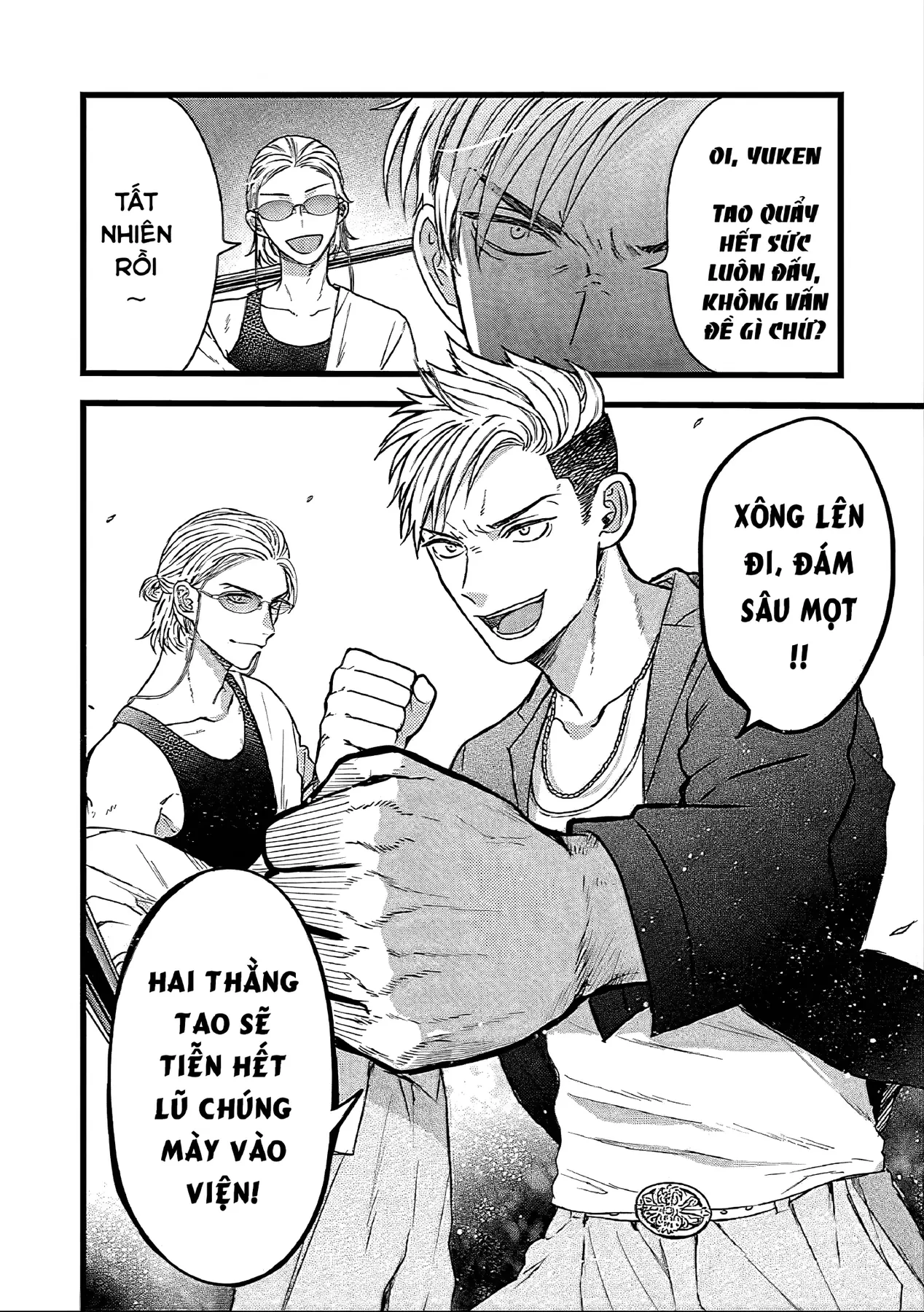 Sổ Nhật Ký Học Viện Housen Chapter 3 - 16