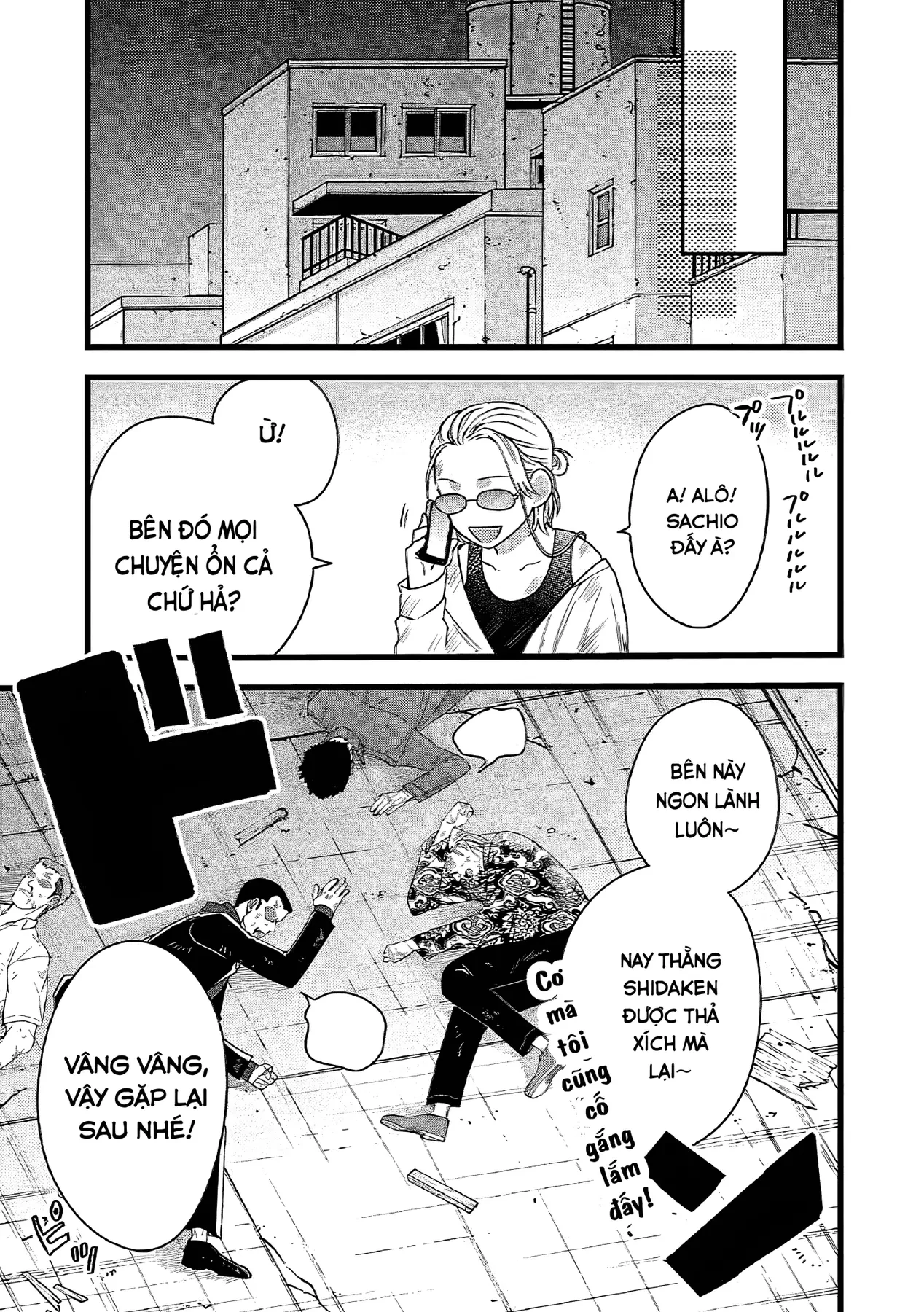 Sổ Nhật Ký Học Viện Housen Chapter 3 - 17