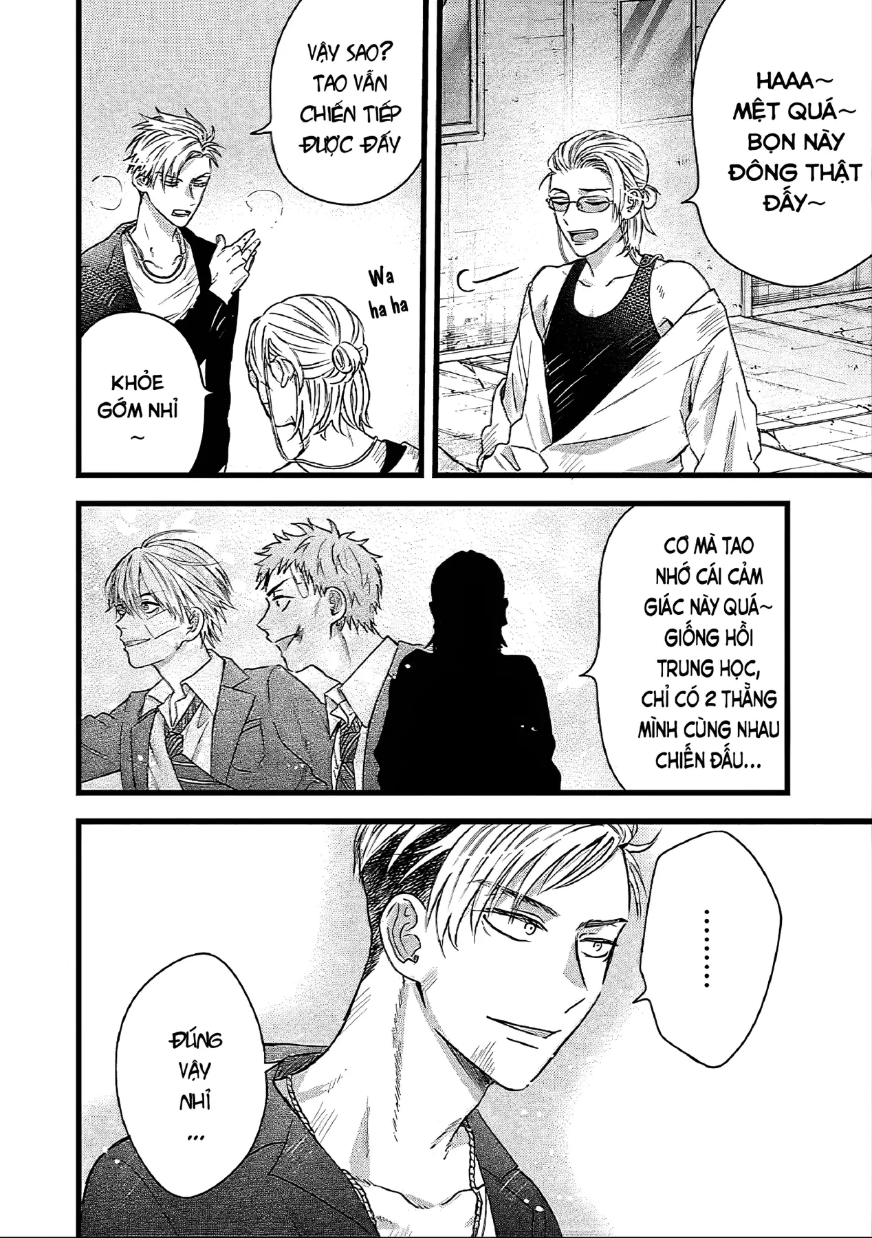 Sổ Nhật Ký Học Viện Housen Chapter 3 - 18