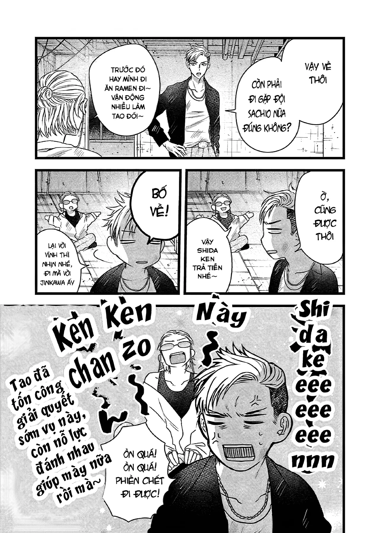 Sổ Nhật Ký Học Viện Housen Chapter 3 - 19