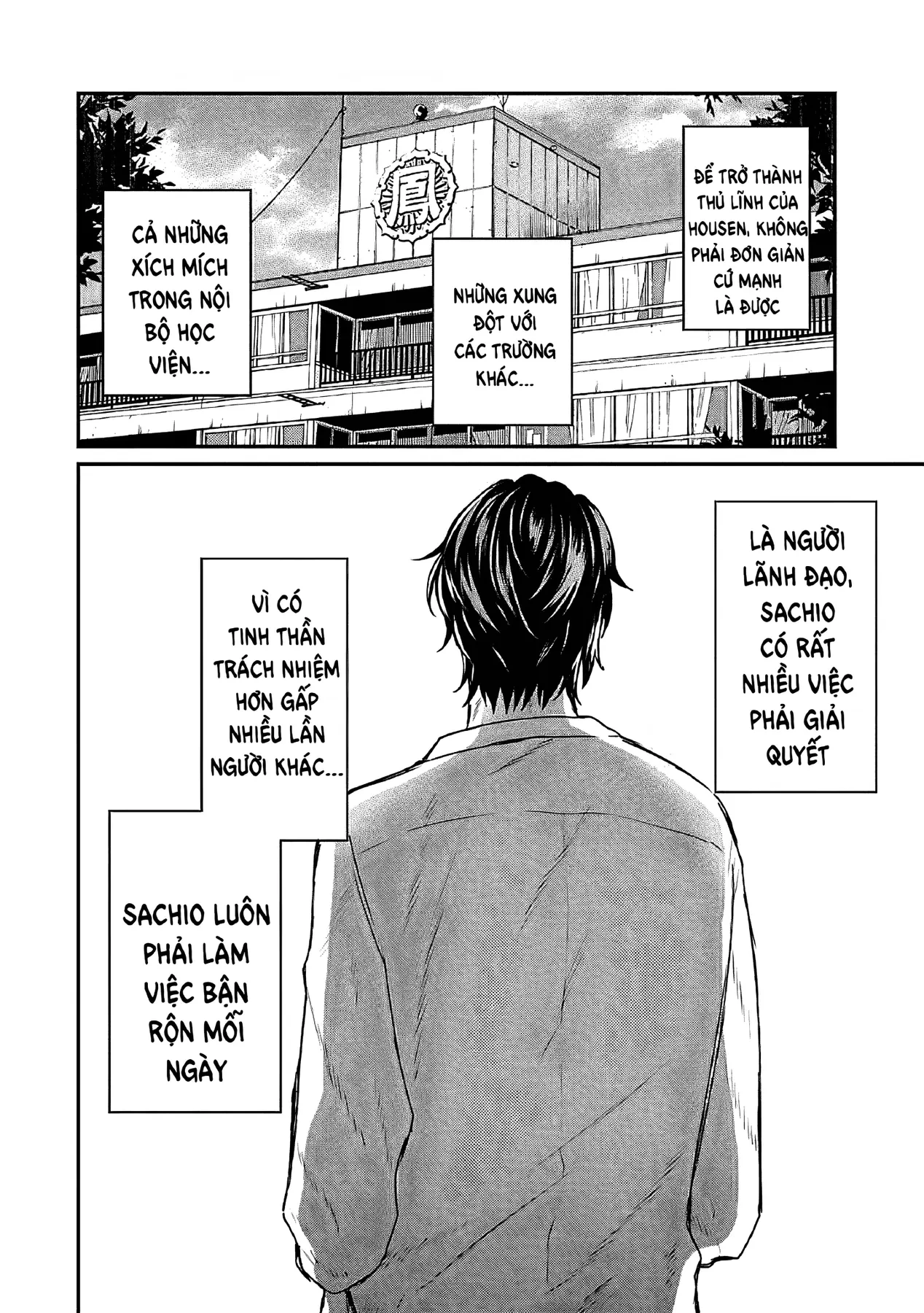 Sổ Nhật Ký Học Viện Housen Chapter 4 - 2