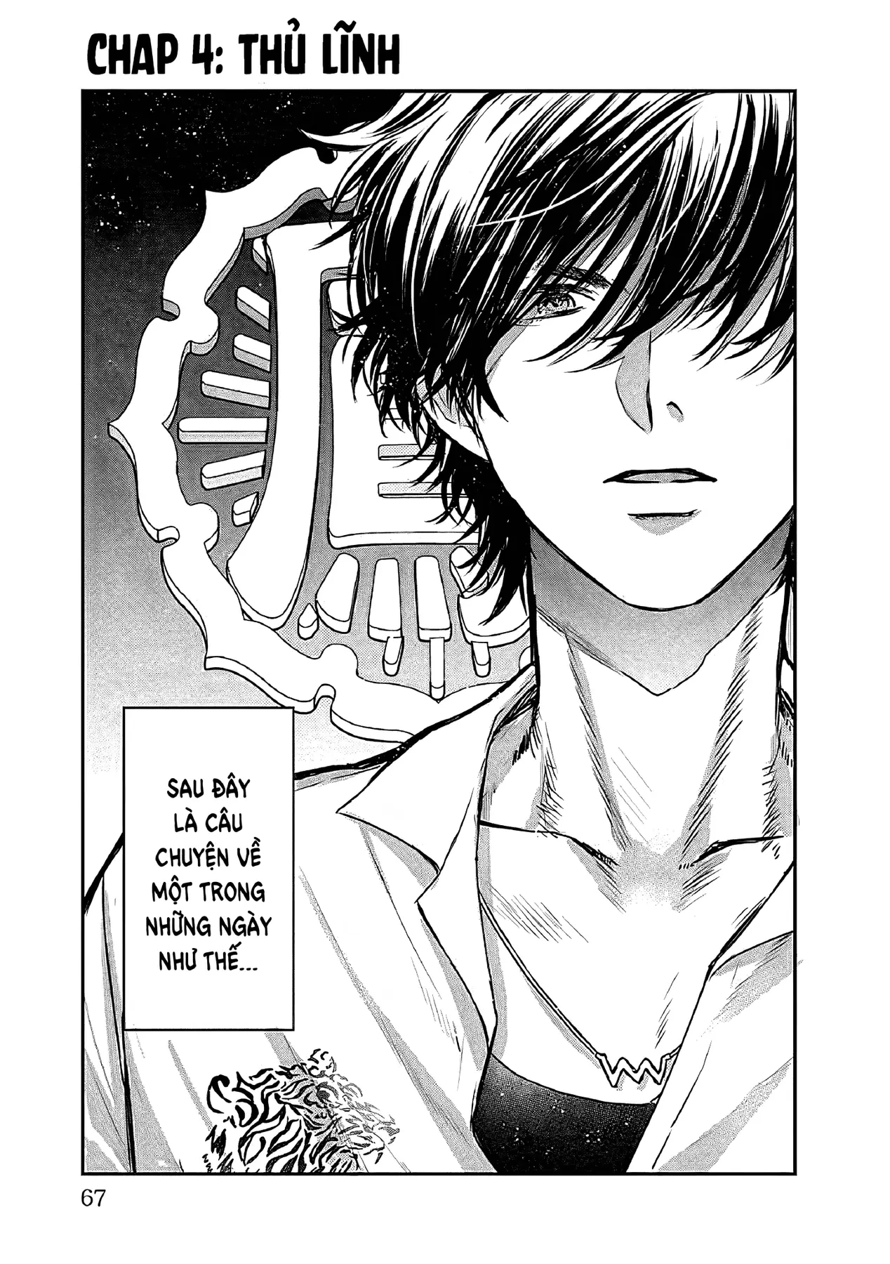 Sổ Nhật Ký Học Viện Housen Chapter 4 - 3