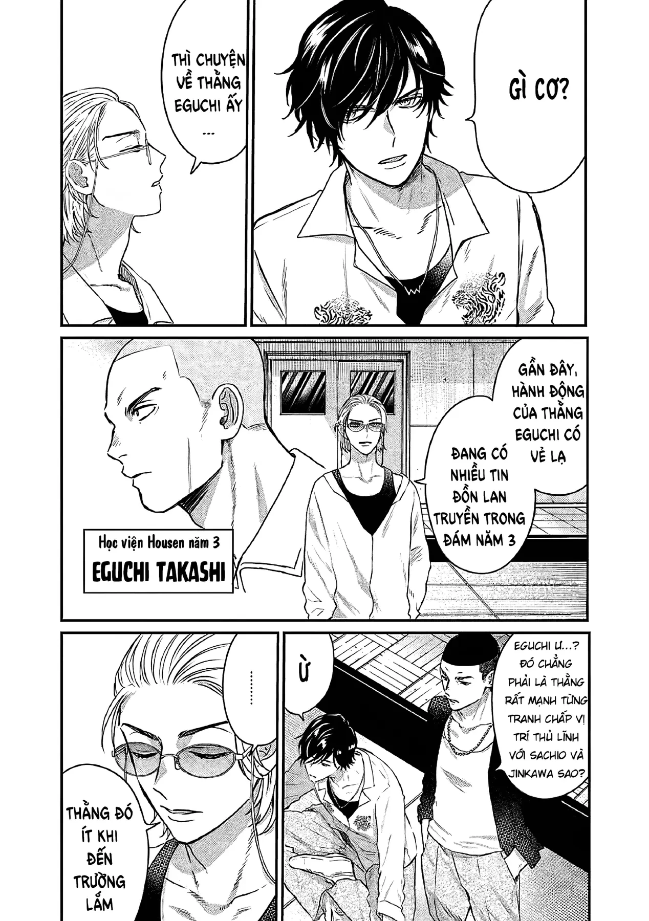 Sổ Nhật Ký Học Viện Housen Chapter 4 - 4