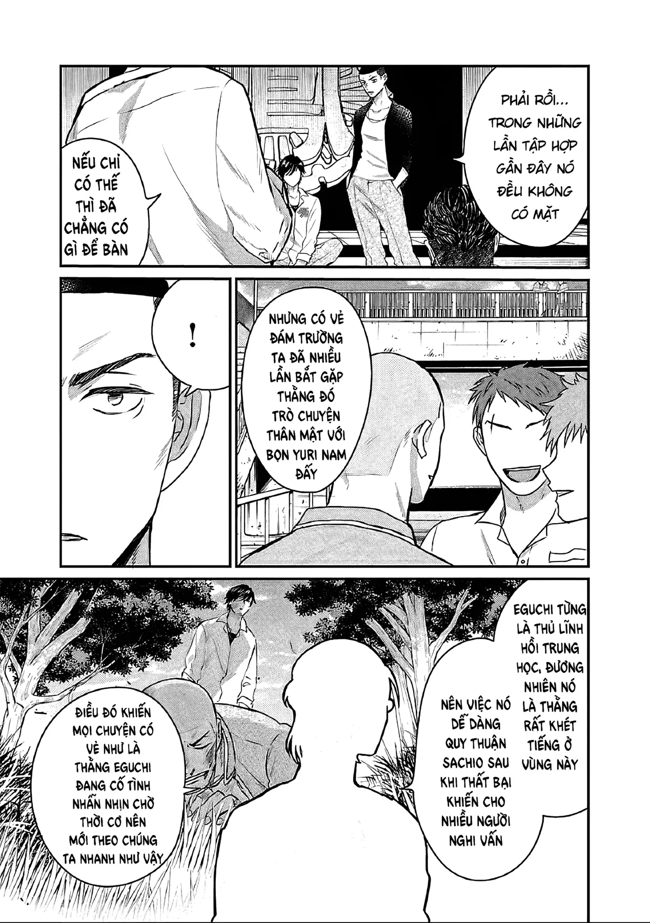 Sổ Nhật Ký Học Viện Housen Chapter 4 - 5