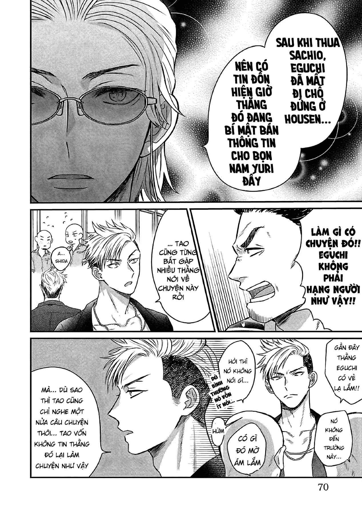 Sổ Nhật Ký Học Viện Housen Chapter 4 - 6