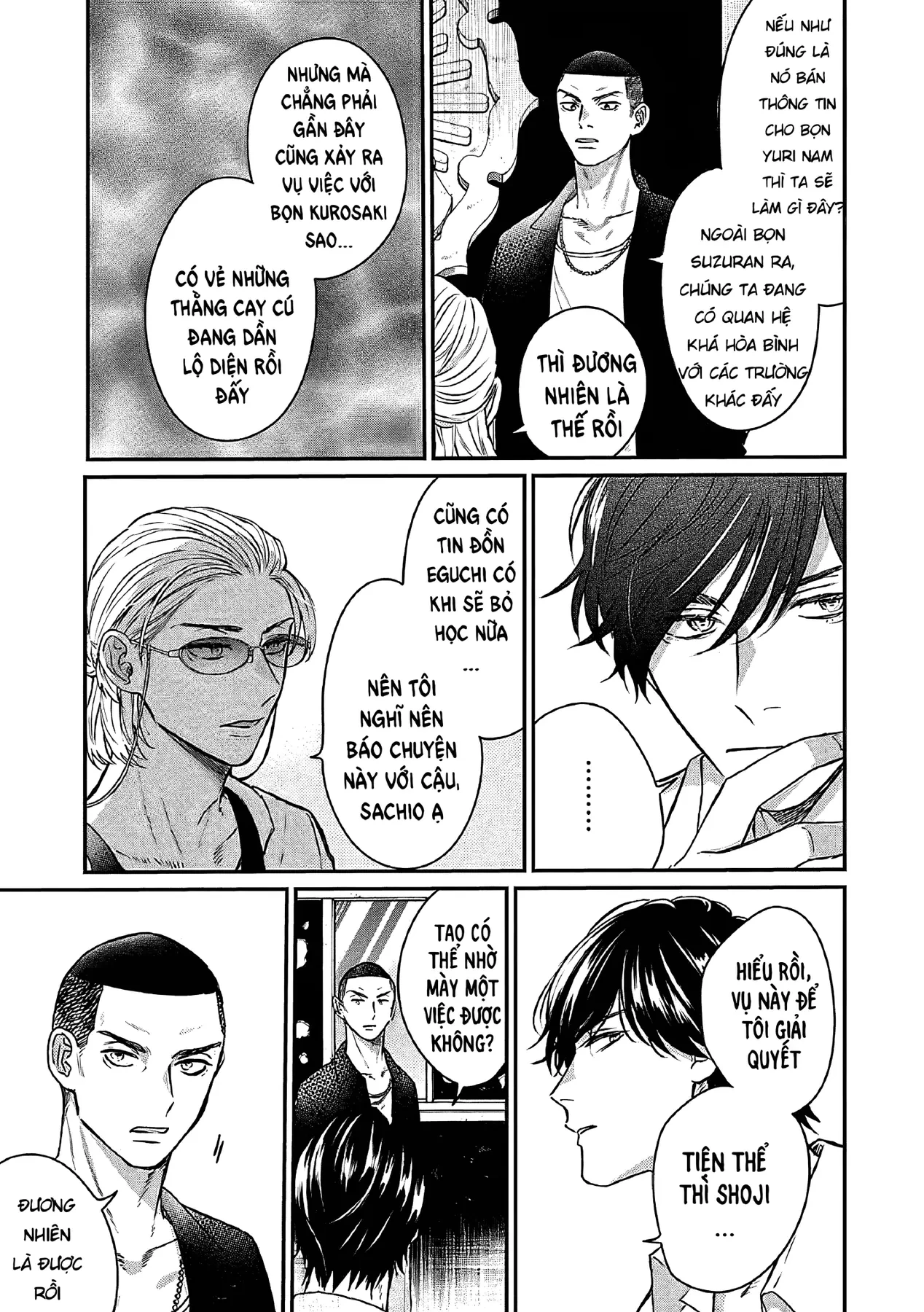 Sổ Nhật Ký Học Viện Housen Chapter 4 - 7