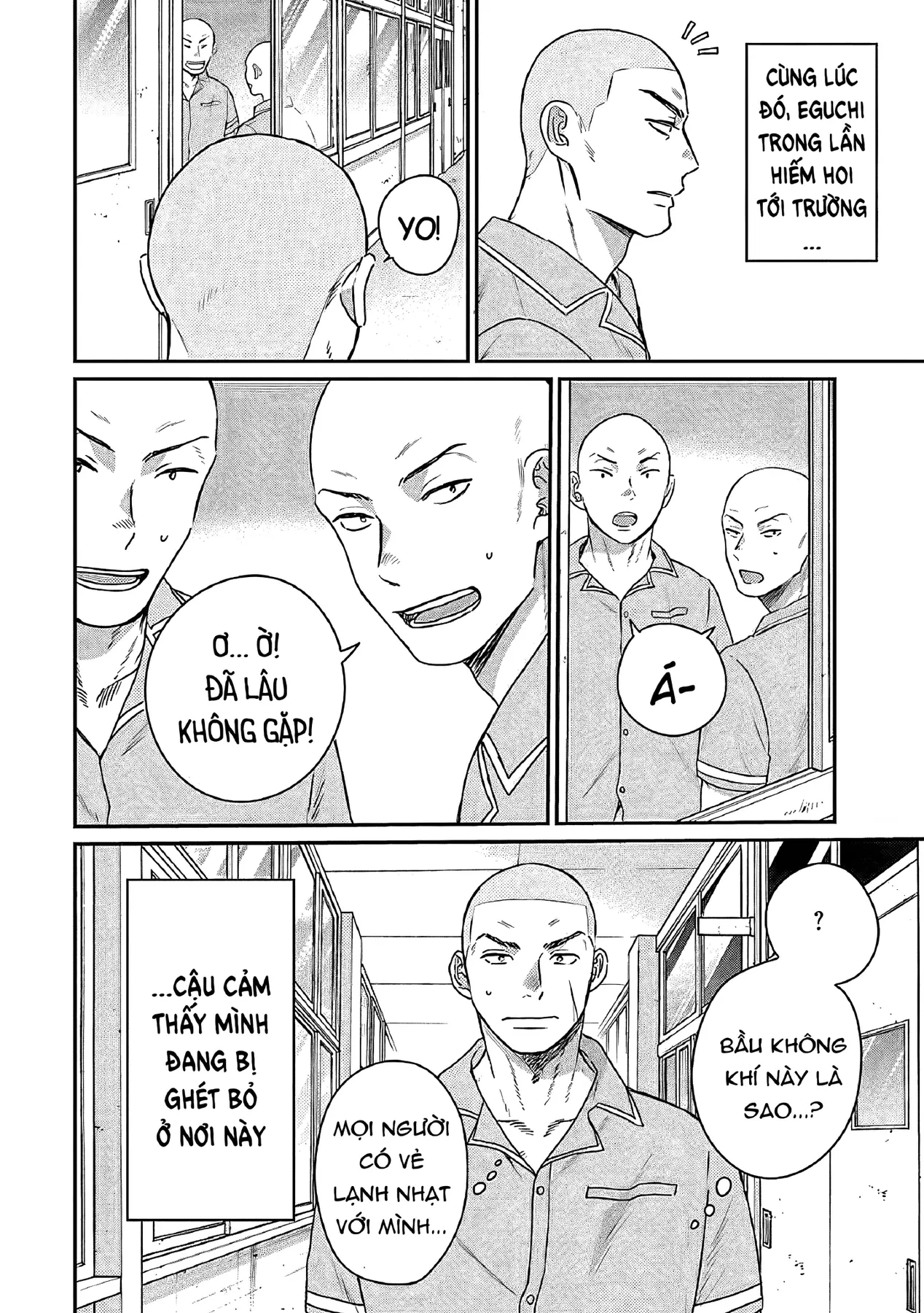 Sổ Nhật Ký Học Viện Housen Chapter 4 - 8