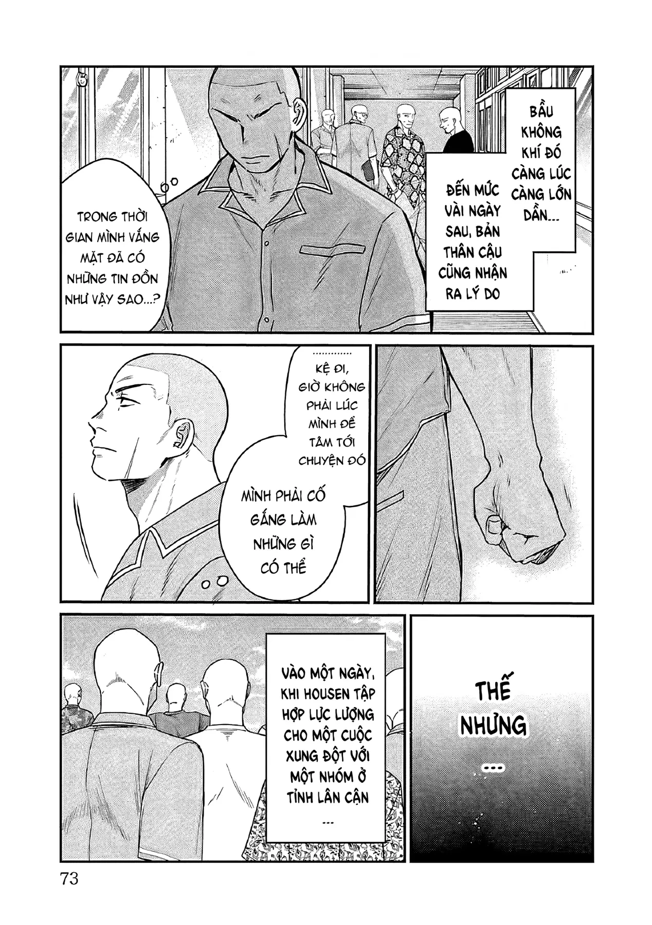 Sổ Nhật Ký Học Viện Housen Chapter 4 - 9