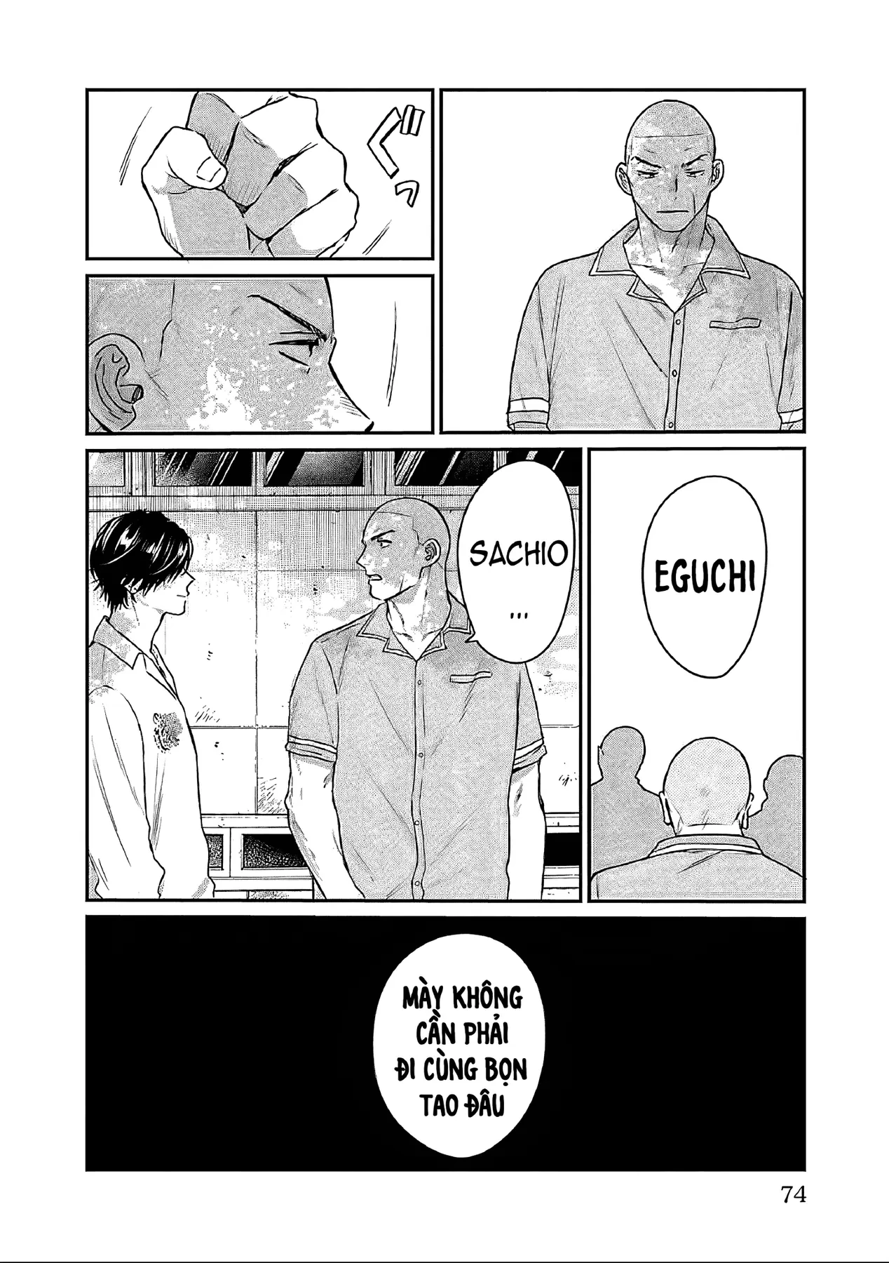 Sổ Nhật Ký Học Viện Housen Chapter 4 - 10