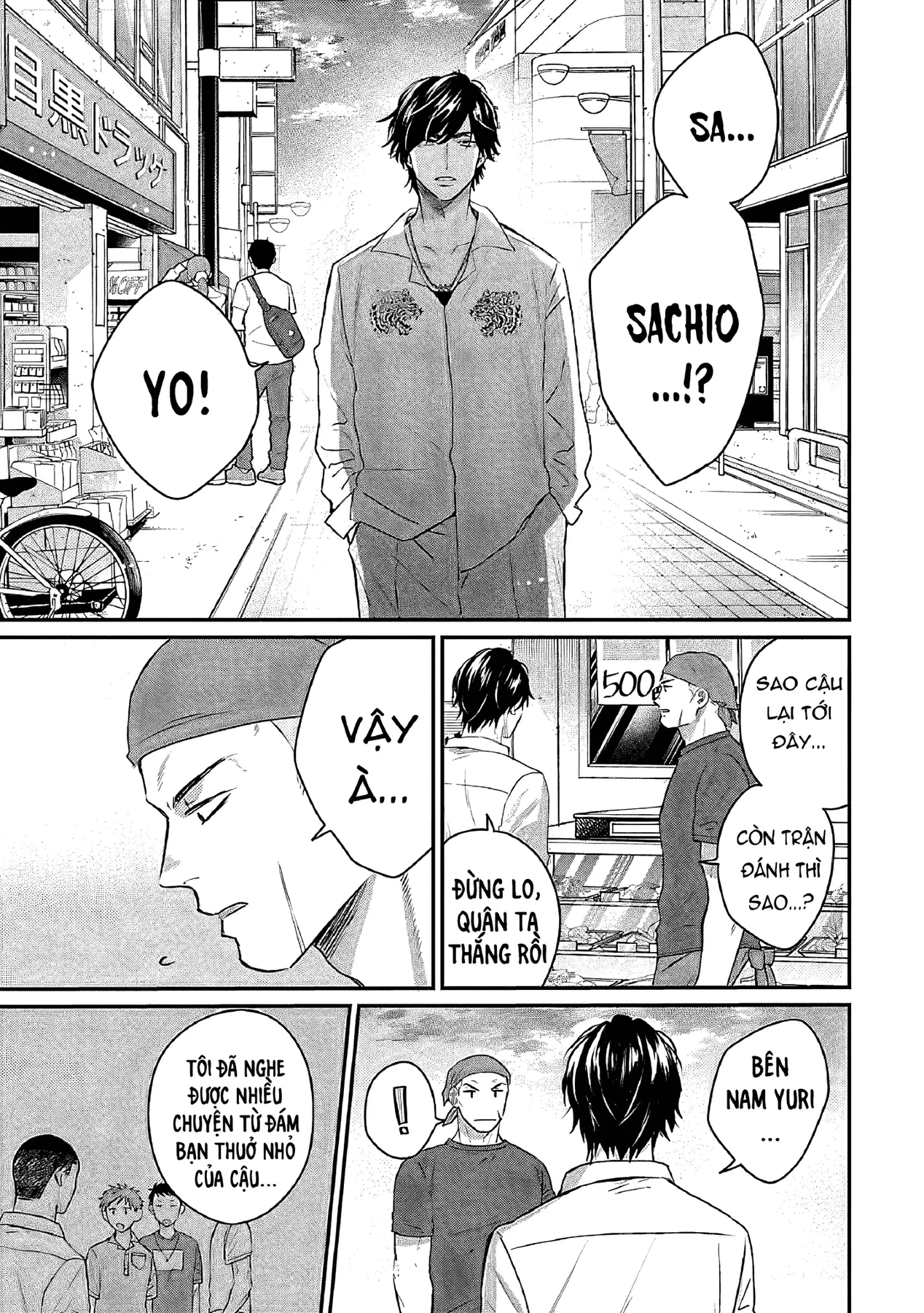 Sổ Nhật Ký Học Viện Housen Chapter 4 - 13