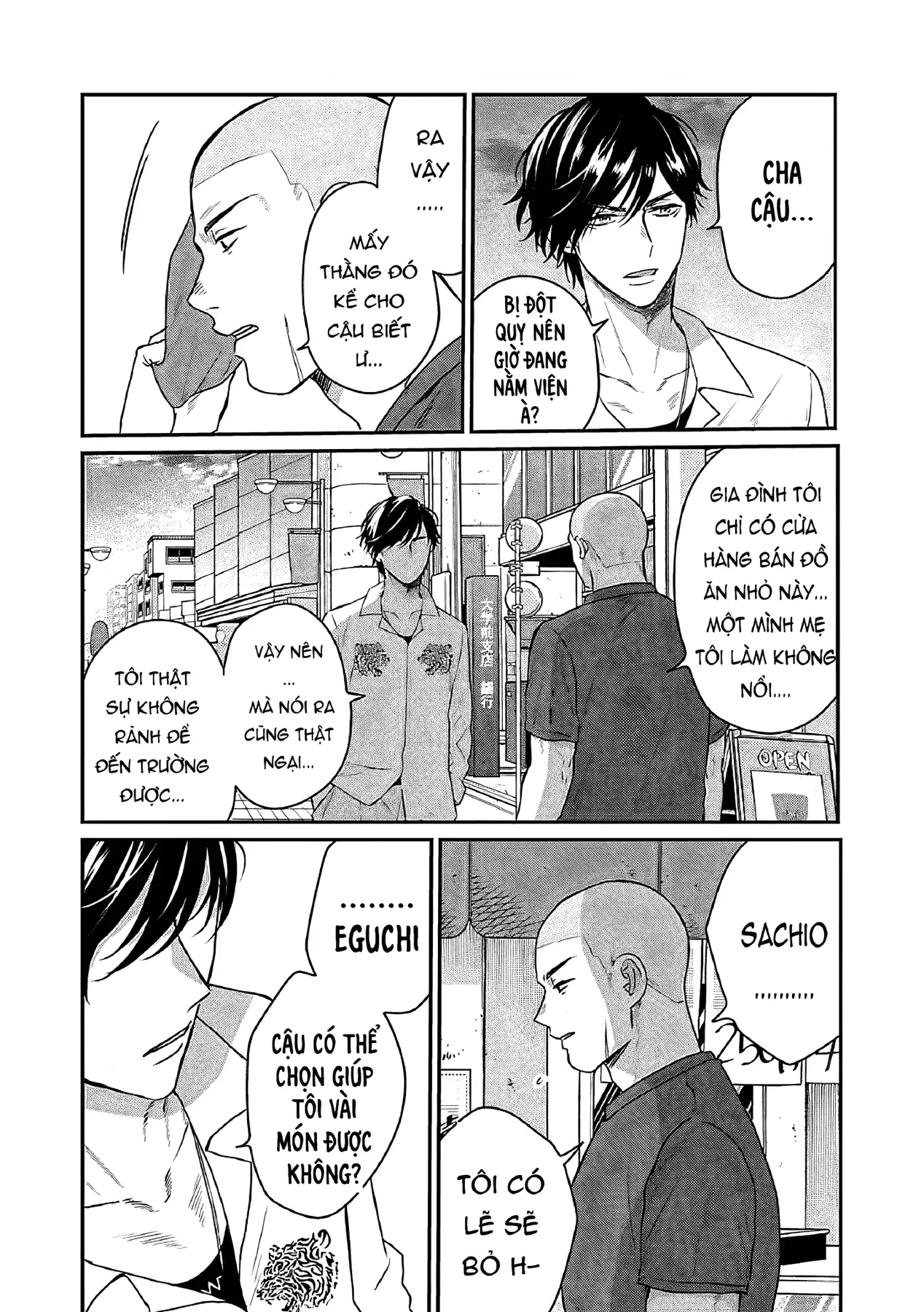 Sổ Nhật Ký Học Viện Housen Chapter 4 - 14