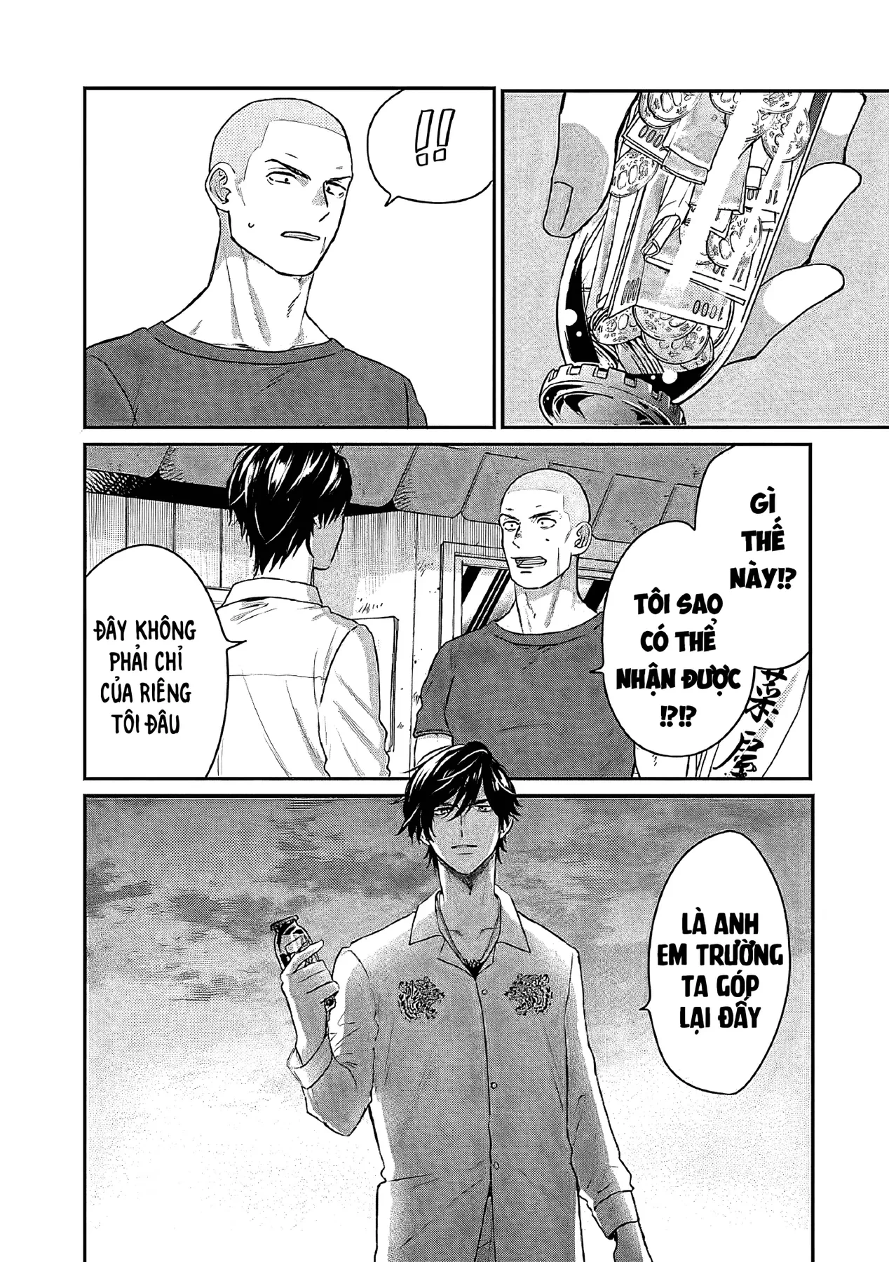 Sổ Nhật Ký Học Viện Housen Chapter 4 - 16