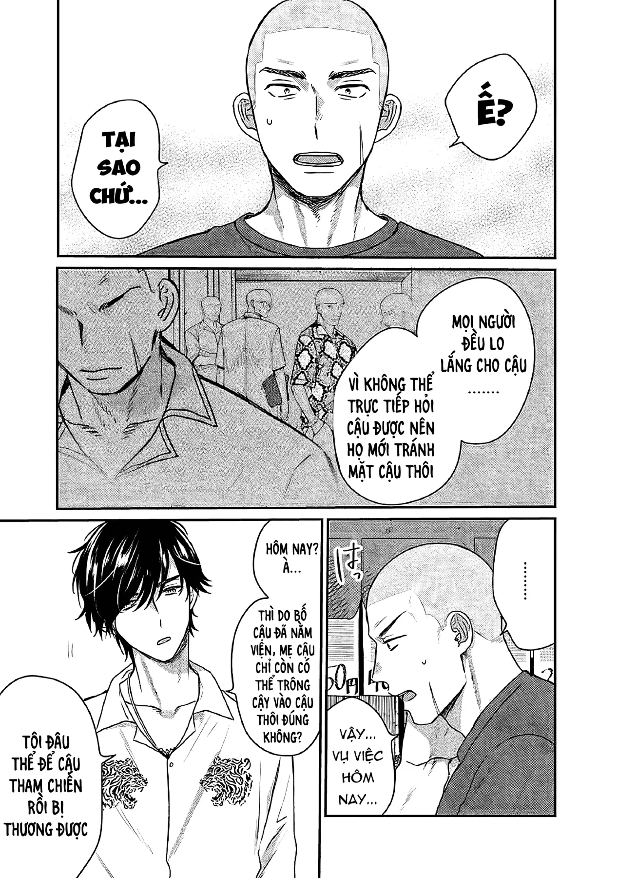 Sổ Nhật Ký Học Viện Housen Chapter 4 - 17