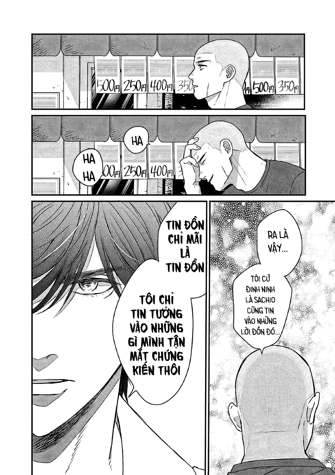 Sổ Nhật Ký Học Viện Housen Chapter 4 - 18