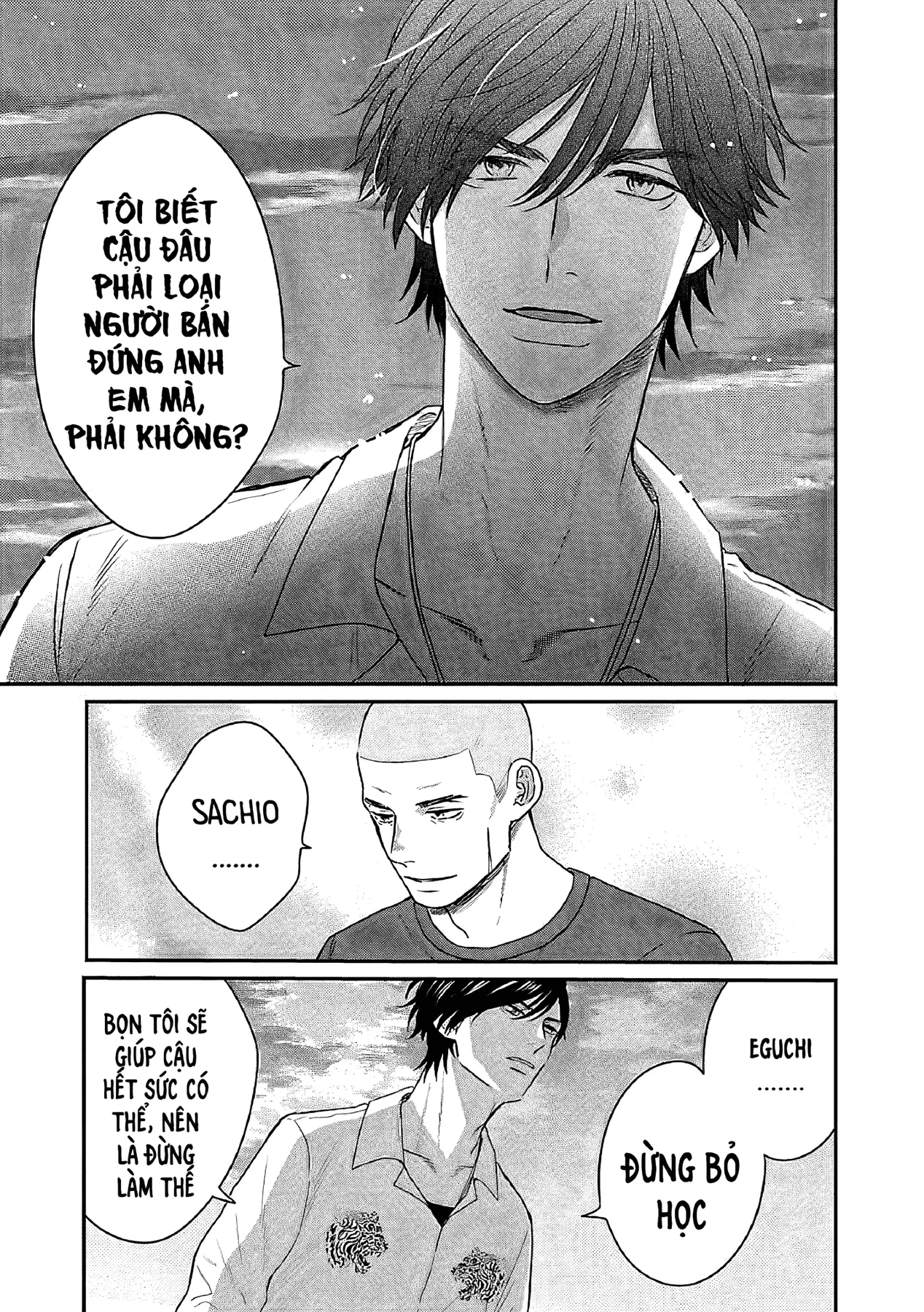 Sổ Nhật Ký Học Viện Housen Chapter 4 - 19