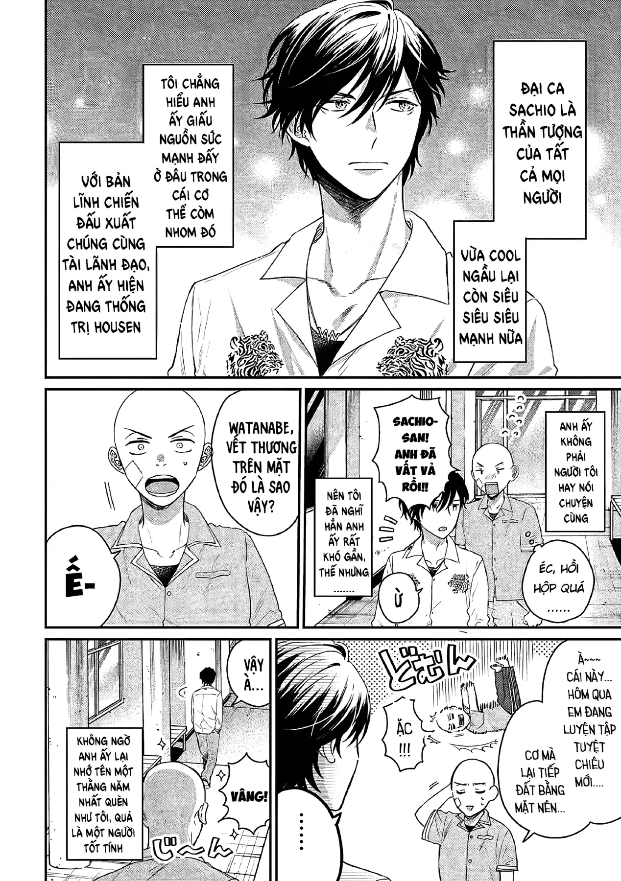 Sổ Nhật Ký Học Viện Housen Chapter 5 - 2