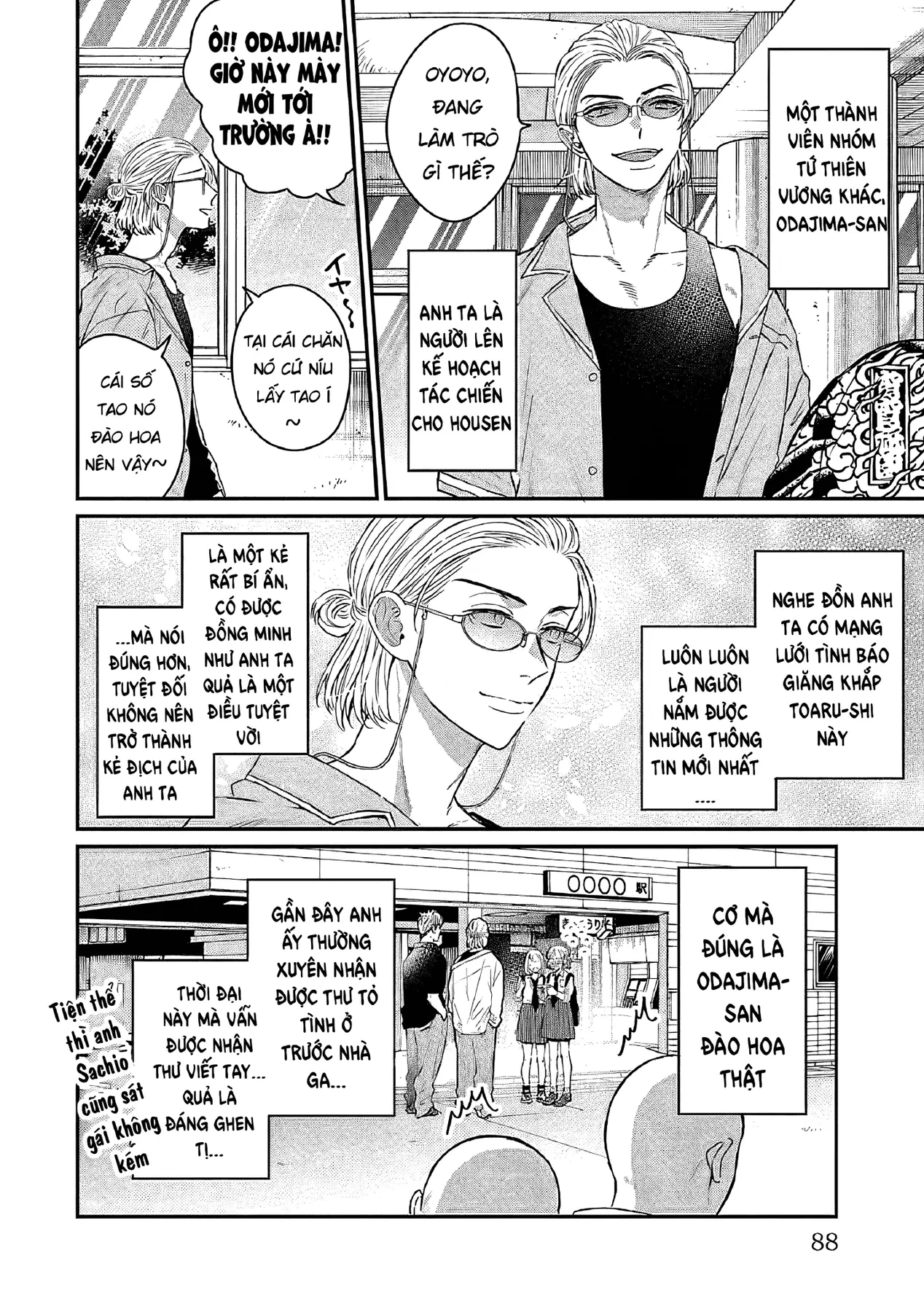 Sổ Nhật Ký Học Viện Housen Chapter 5 - 4