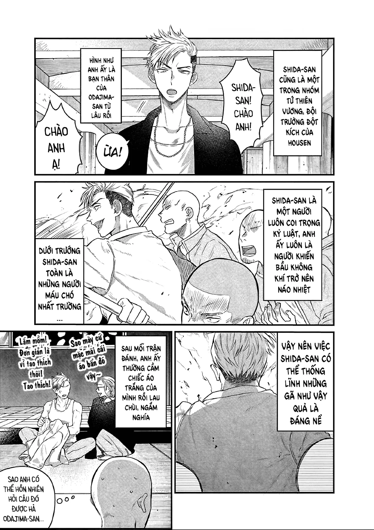 Sổ Nhật Ký Học Viện Housen Chapter 5 - 5