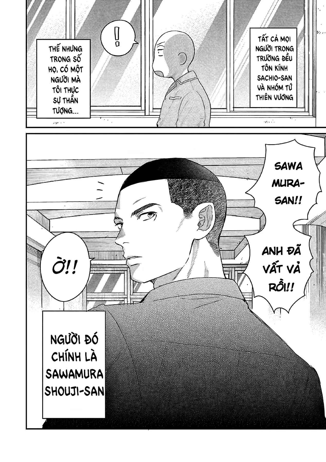 Sổ Nhật Ký Học Viện Housen Chapter 5 - 6