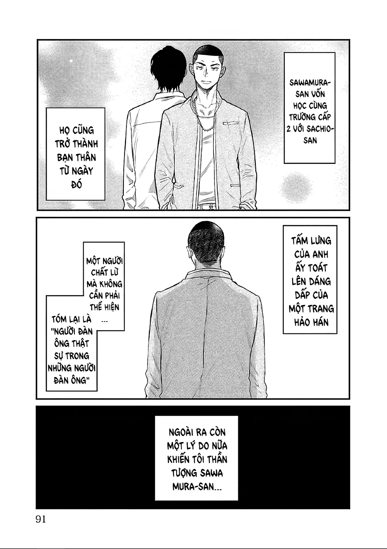 Sổ Nhật Ký Học Viện Housen Chapter 5 - 7