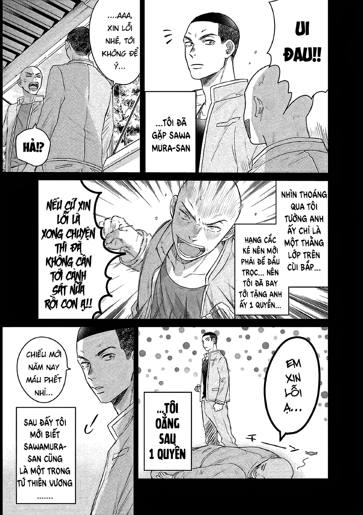 Sổ Nhật Ký Học Viện Housen Chapter 5 - 9