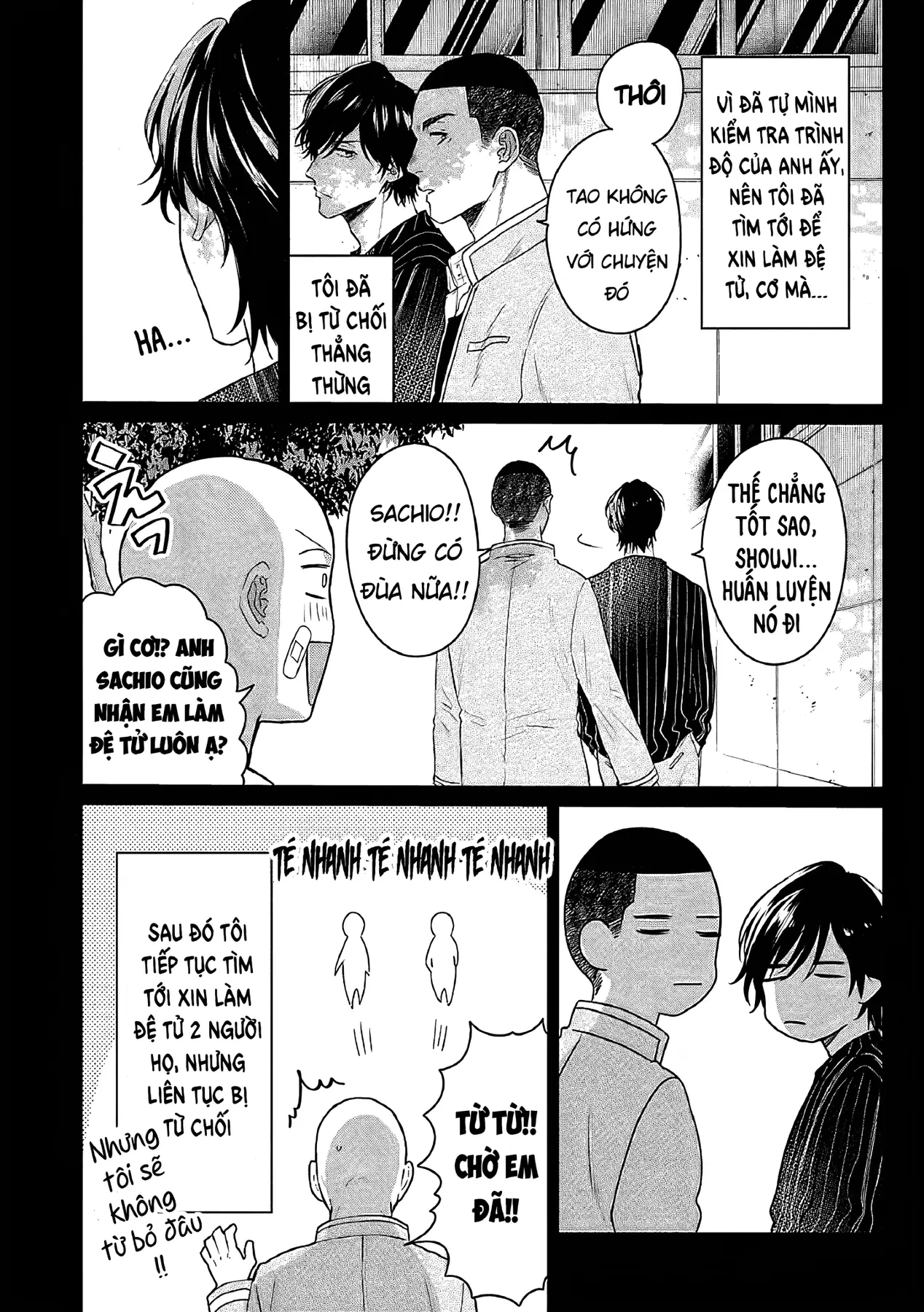 Sổ Nhật Ký Học Viện Housen Chapter 5 - 10