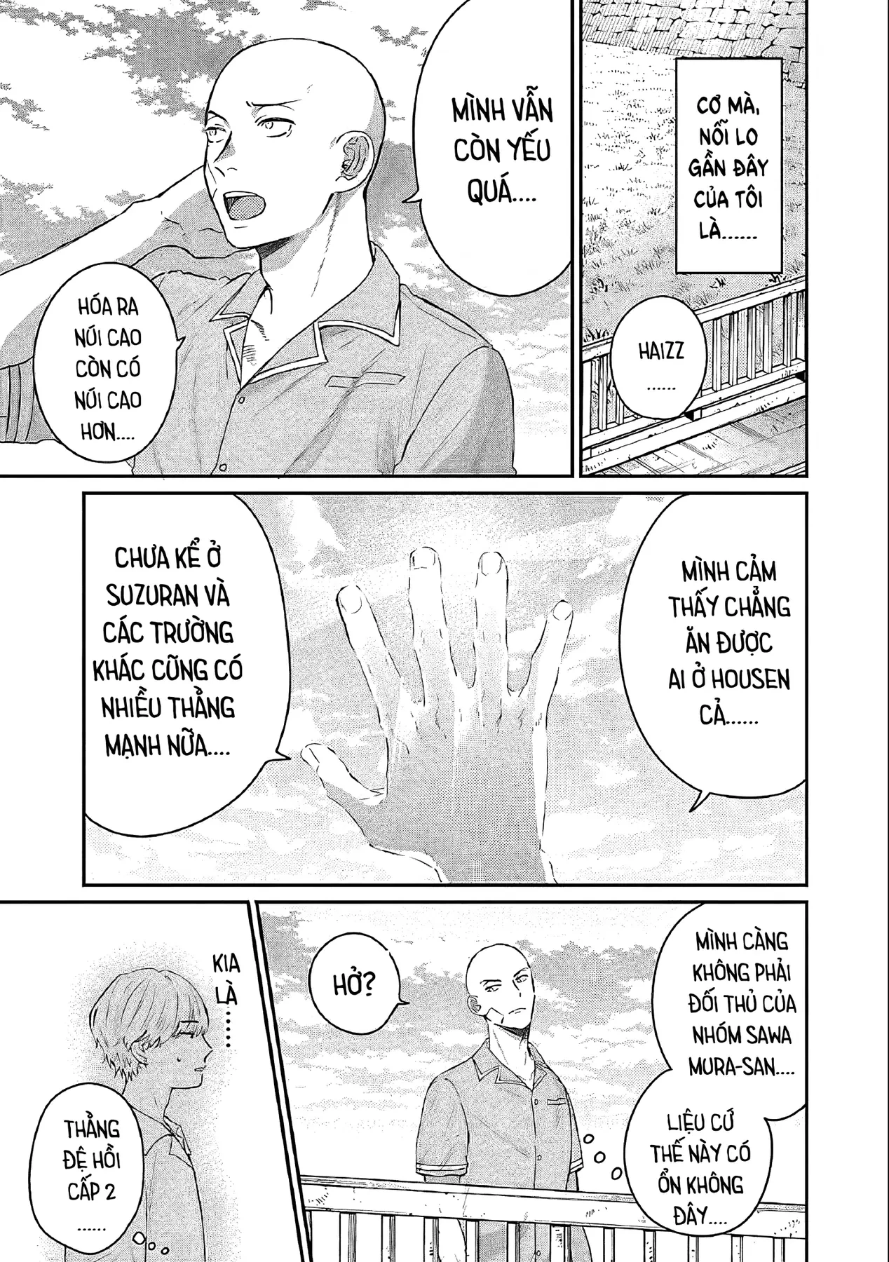Sổ Nhật Ký Học Viện Housen Chapter 5 - 11