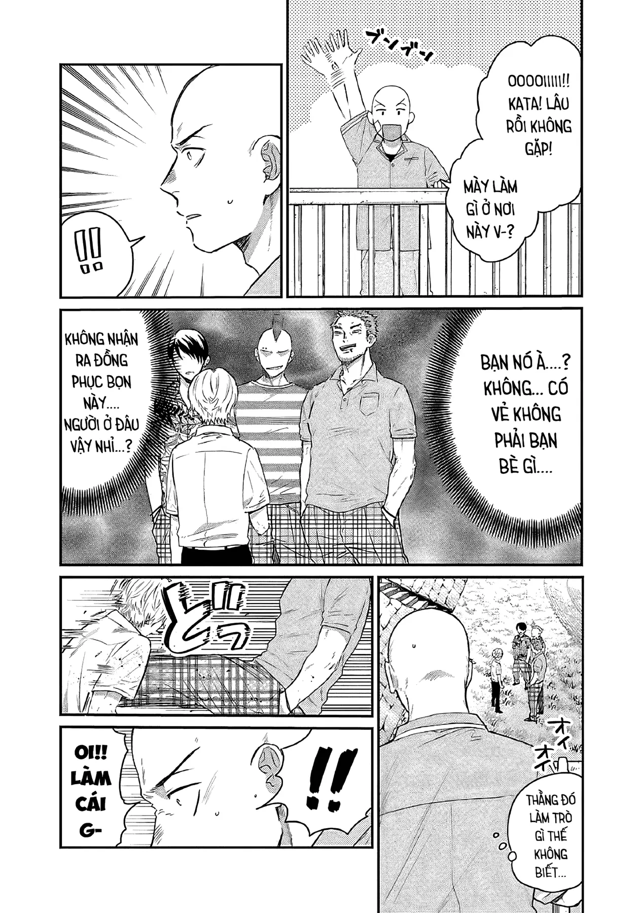 Sổ Nhật Ký Học Viện Housen Chapter 5 - 12