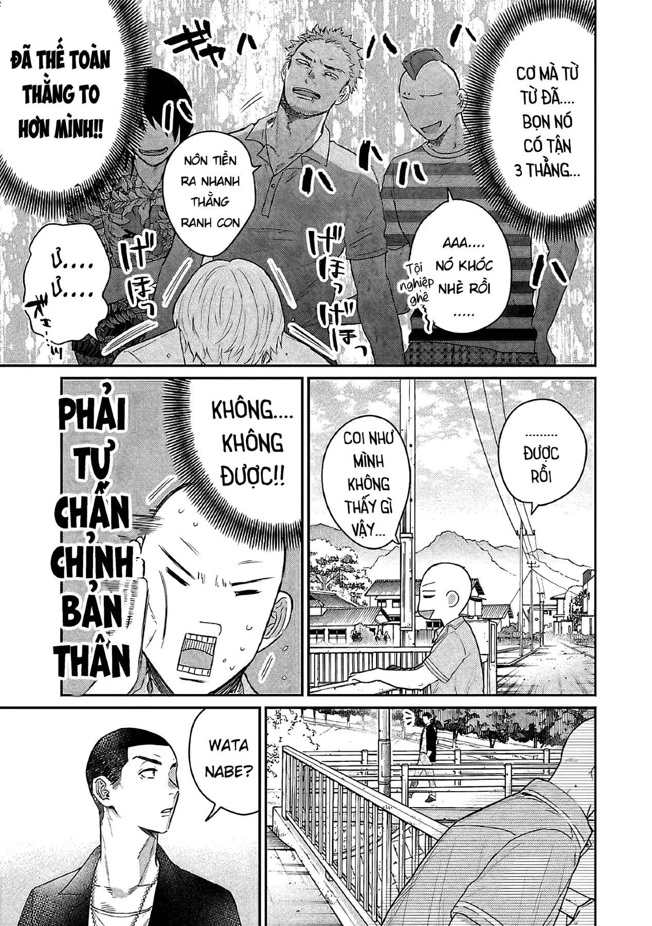 Sổ Nhật Ký Học Viện Housen Chapter 5 - 13