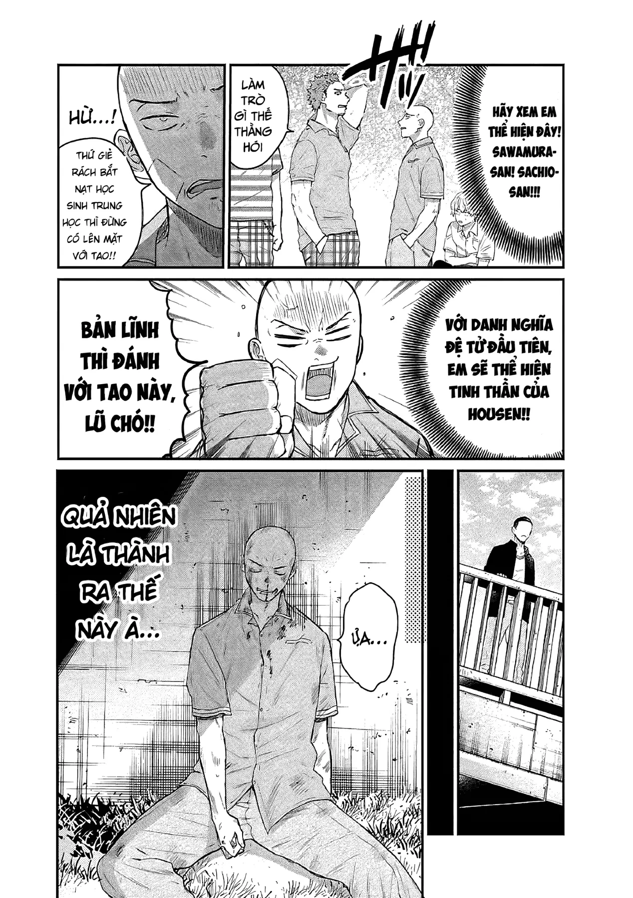 Sổ Nhật Ký Học Viện Housen Chapter 5 - 15