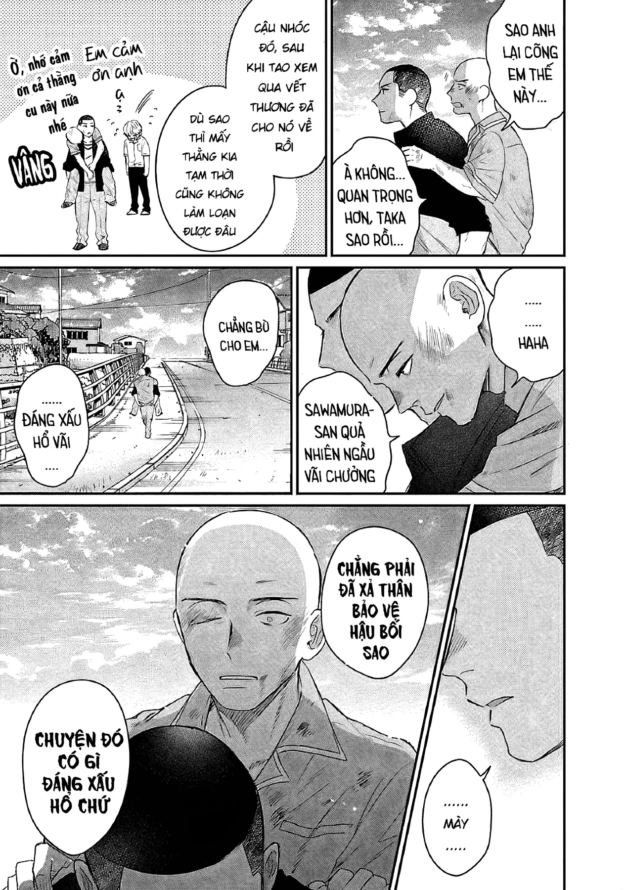 Sổ Nhật Ký Học Viện Housen Chapter 5 - 19
