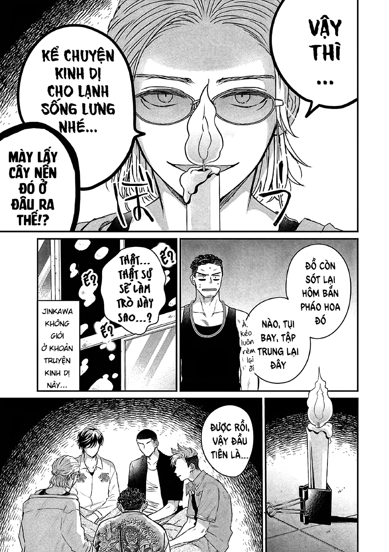 Sổ Nhật Ký Học Viện Housen Chapter 6 - 3