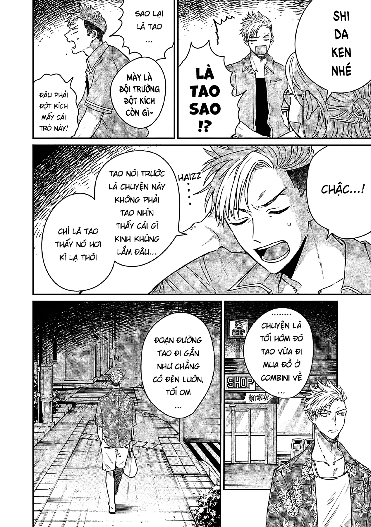 Sổ Nhật Ký Học Viện Housen Chapter 6 - 4