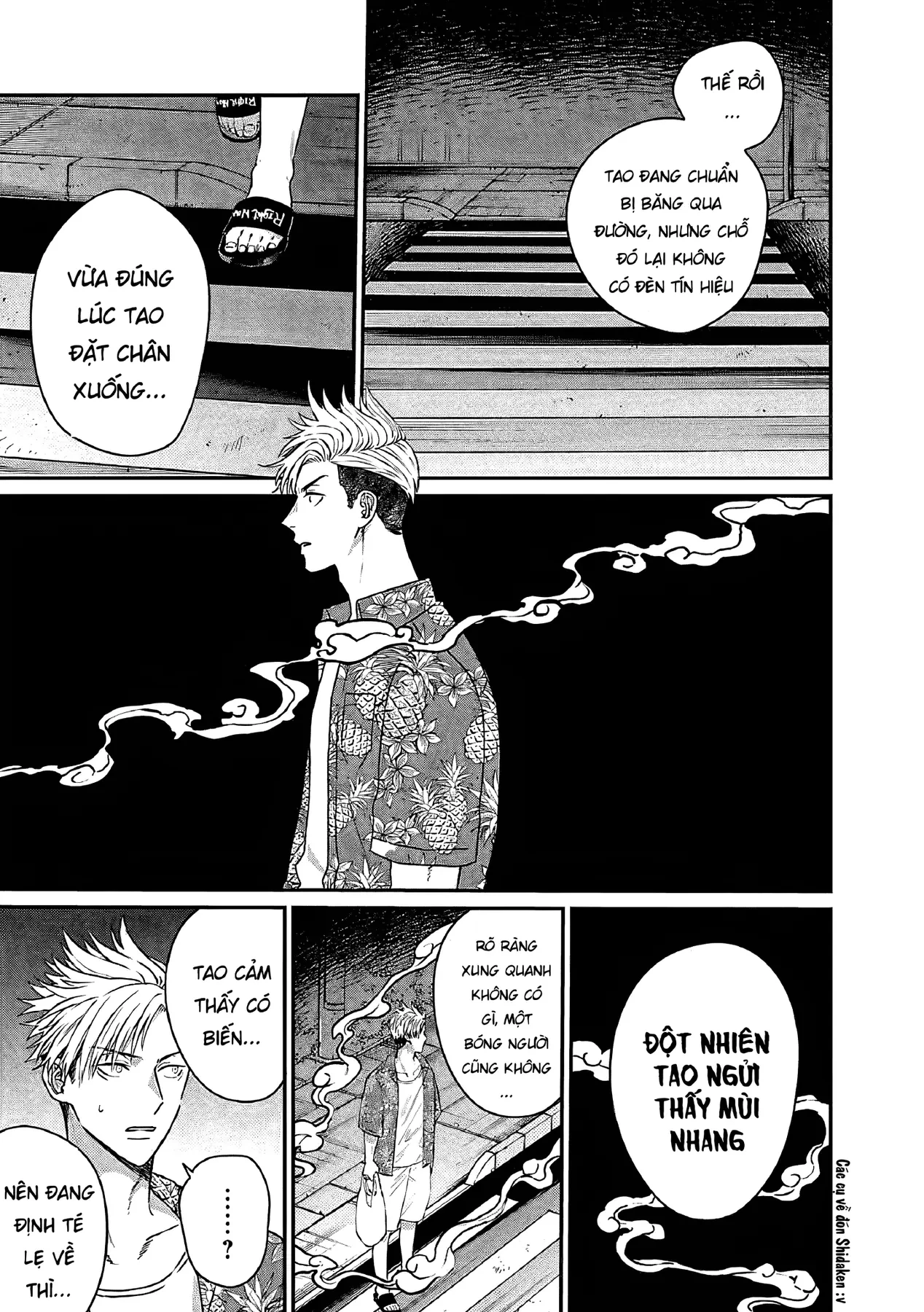 Sổ Nhật Ký Học Viện Housen Chapter 6 - 5