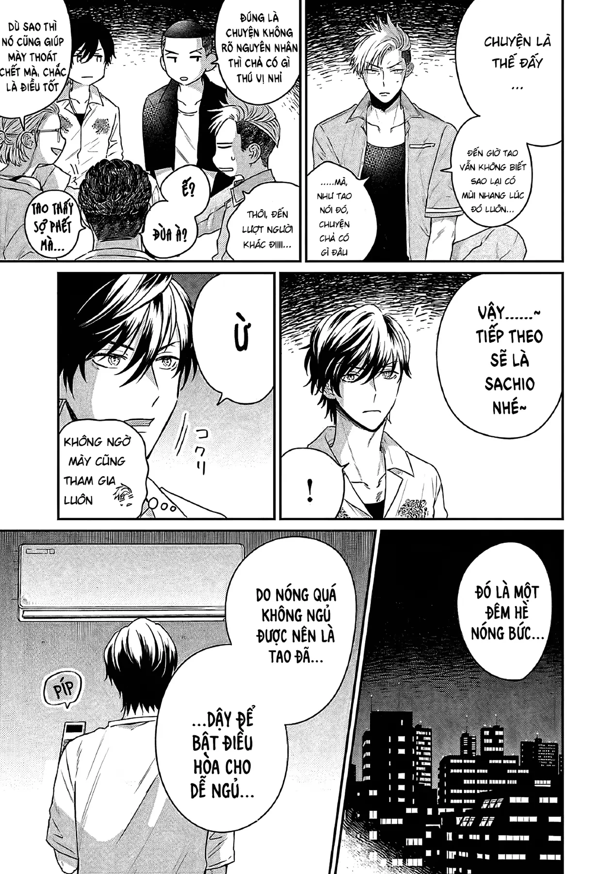 Sổ Nhật Ký Học Viện Housen Chapter 6 - 7