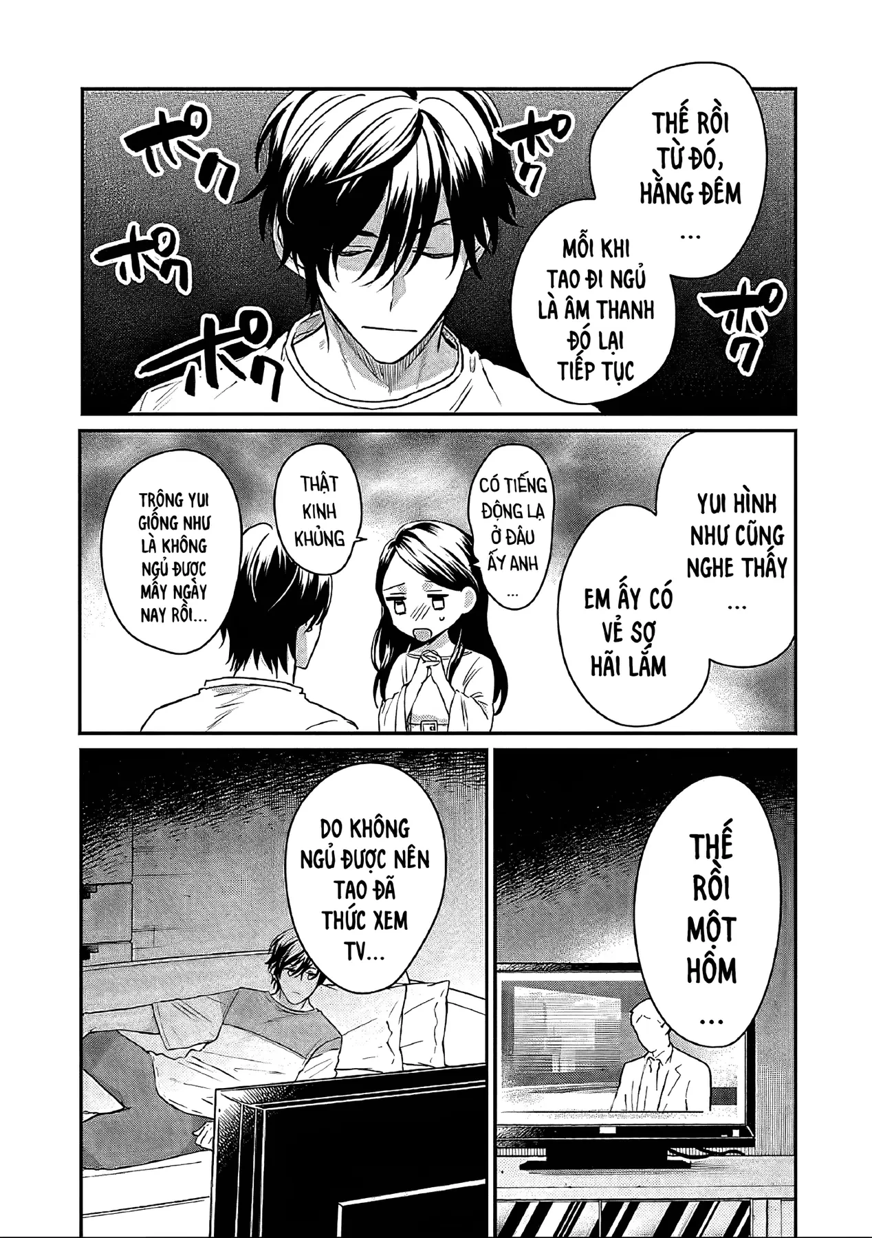 Sổ Nhật Ký Học Viện Housen Chapter 6 - 9