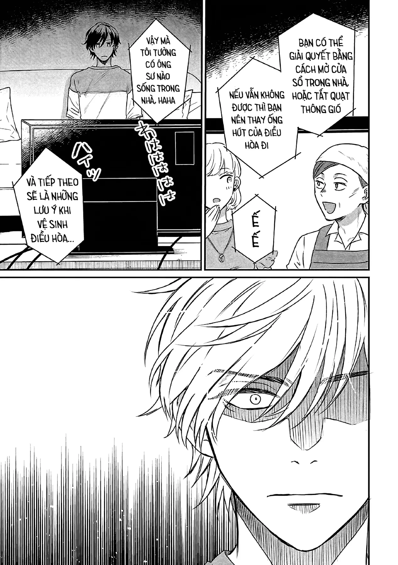 Sổ Nhật Ký Học Viện Housen Chapter 6 - 11