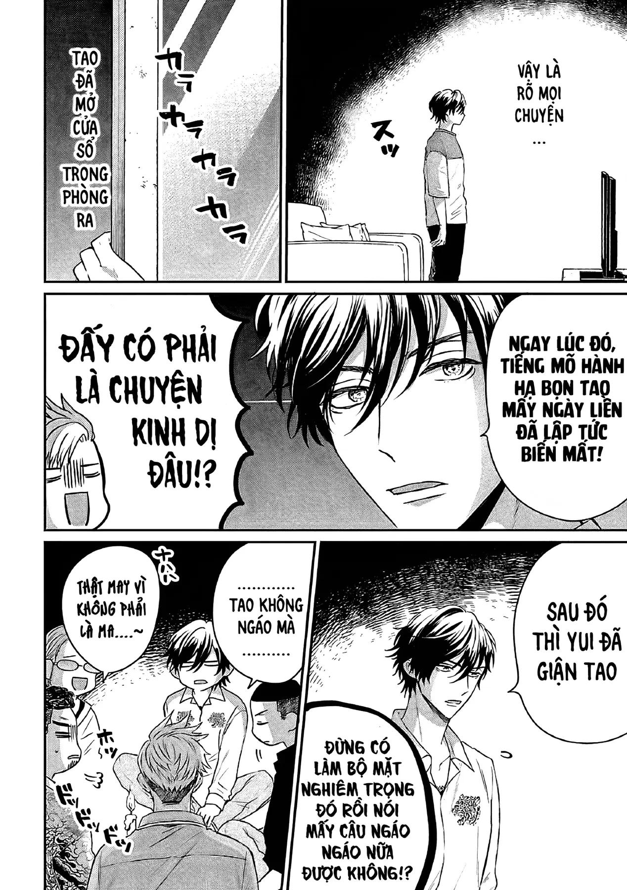 Sổ Nhật Ký Học Viện Housen Chapter 6 - 12