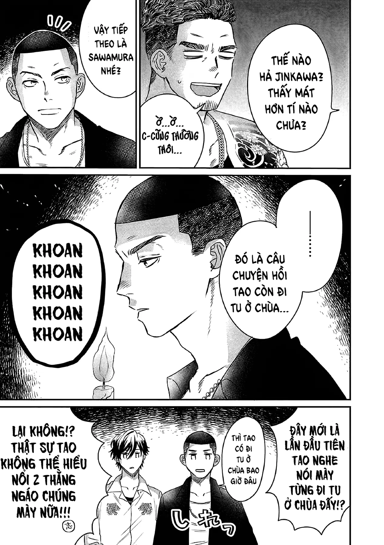 Sổ Nhật Ký Học Viện Housen Chapter 6 - 13