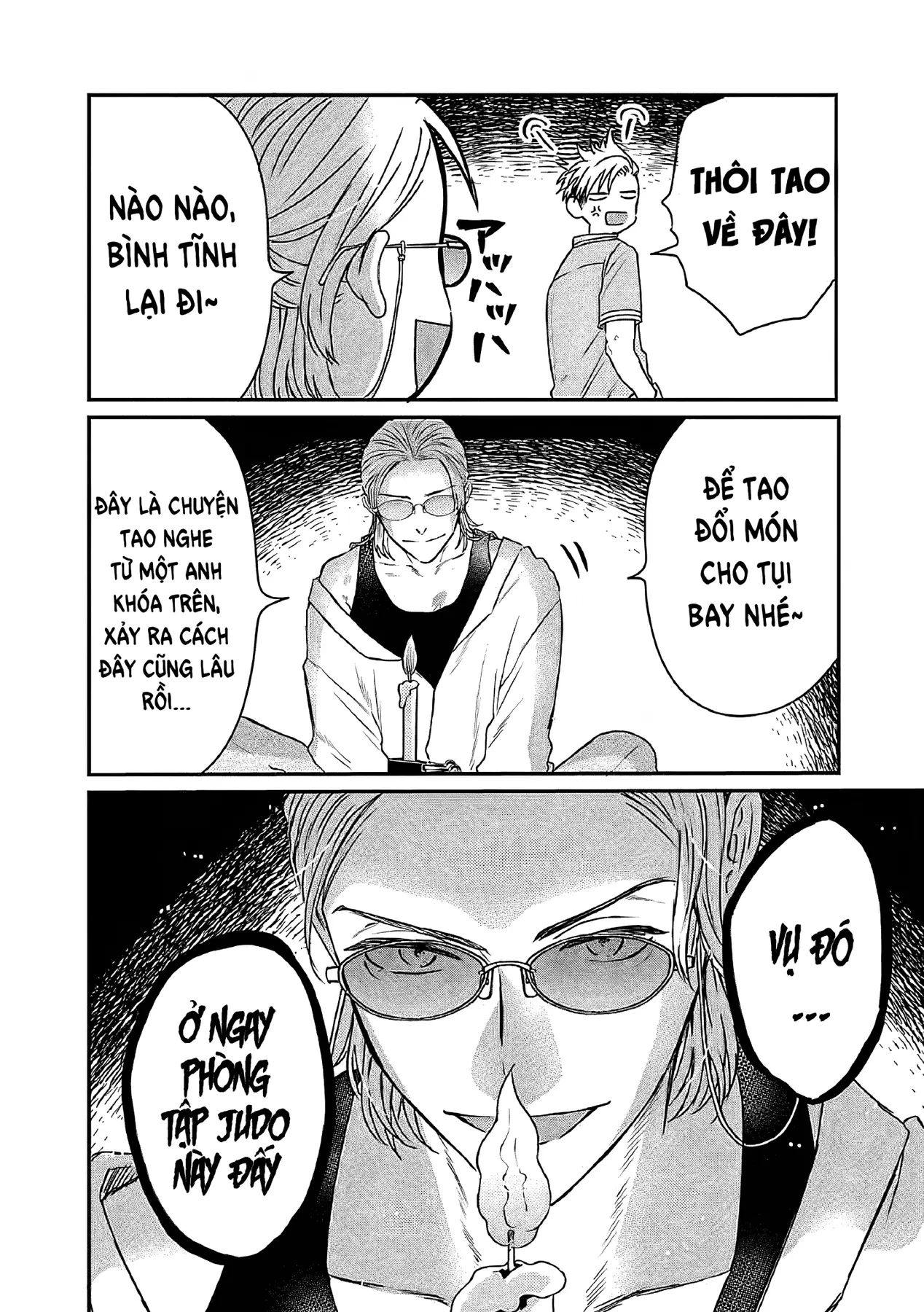 Sổ Nhật Ký Học Viện Housen Chapter 6 - 14