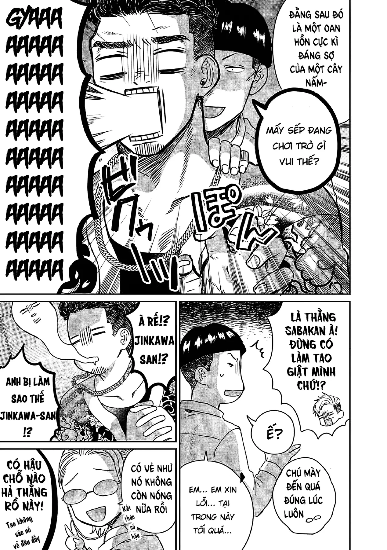 Sổ Nhật Ký Học Viện Housen Chapter 6 - 19