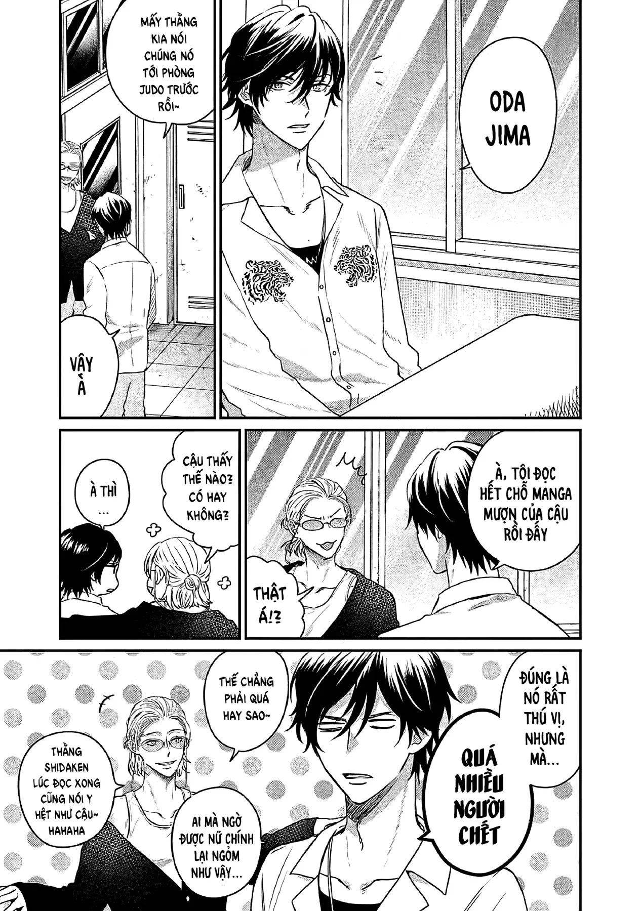 Sổ Nhật Ký Học Viện Housen Chapter 7 - 3