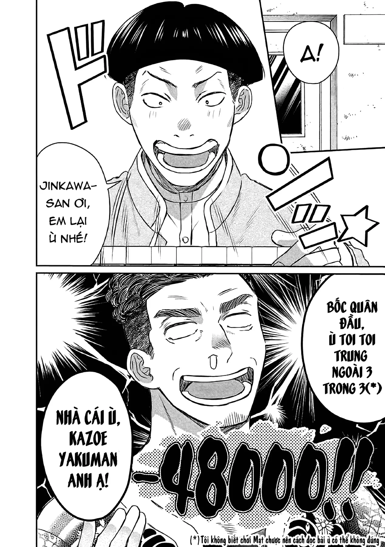 Sổ Nhật Ký Học Viện Housen Chapter 7 - 4