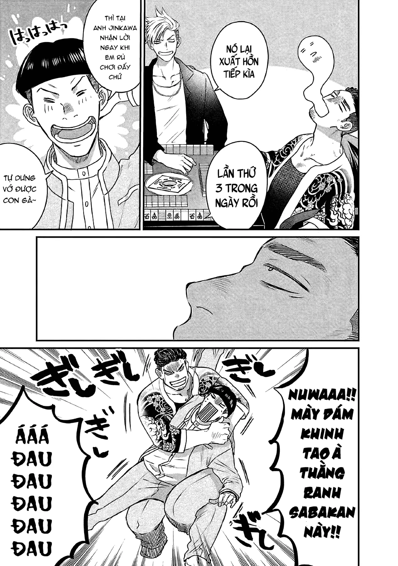 Sổ Nhật Ký Học Viện Housen Chapter 7 - 5