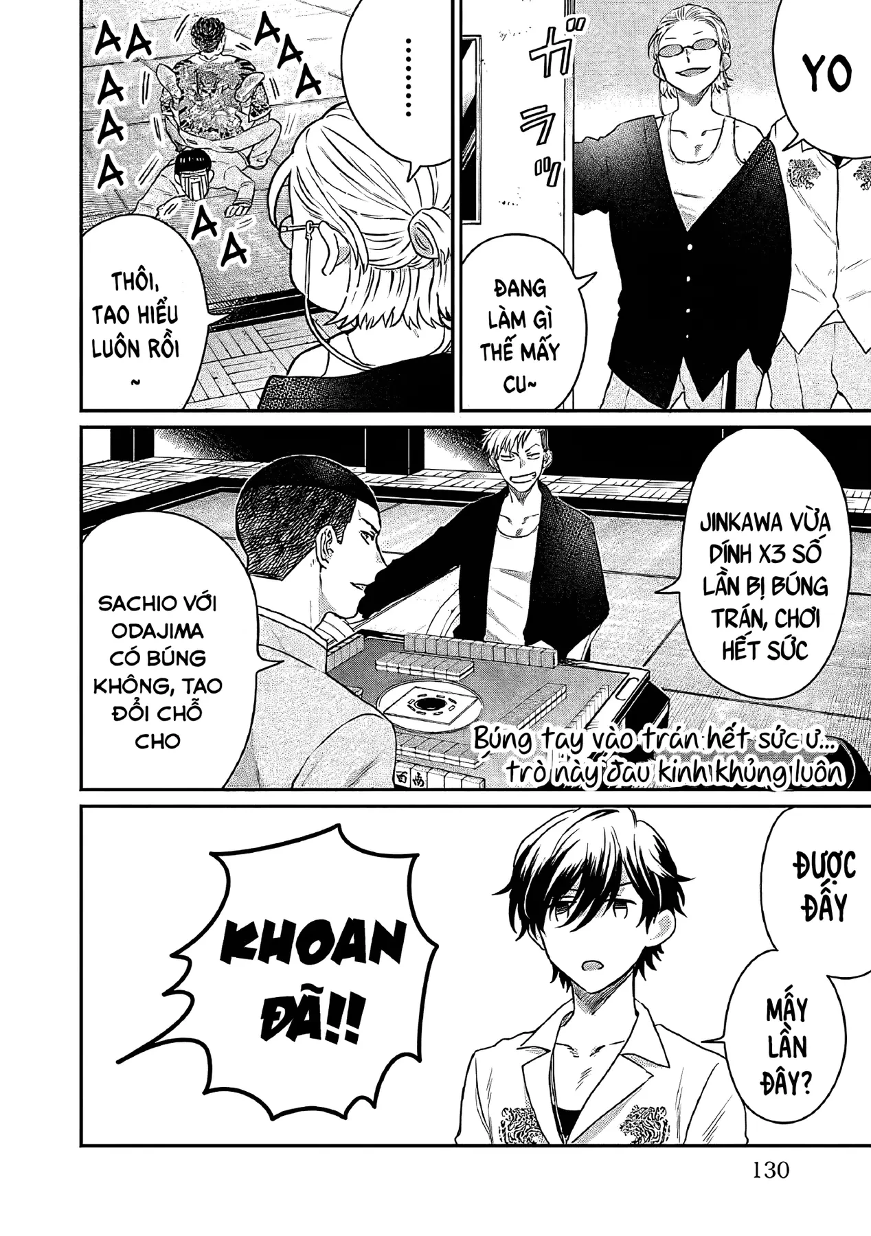 Sổ Nhật Ký Học Viện Housen Chapter 7 - 6