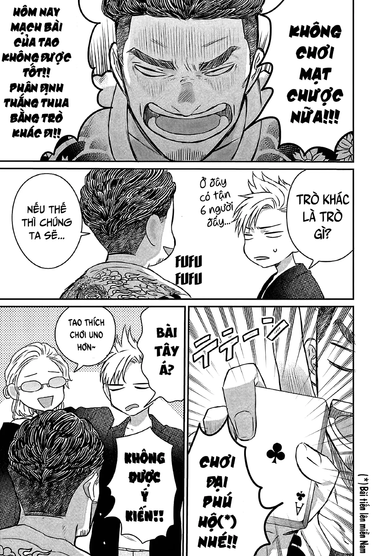 Sổ Nhật Ký Học Viện Housen Chapter 7 - 7